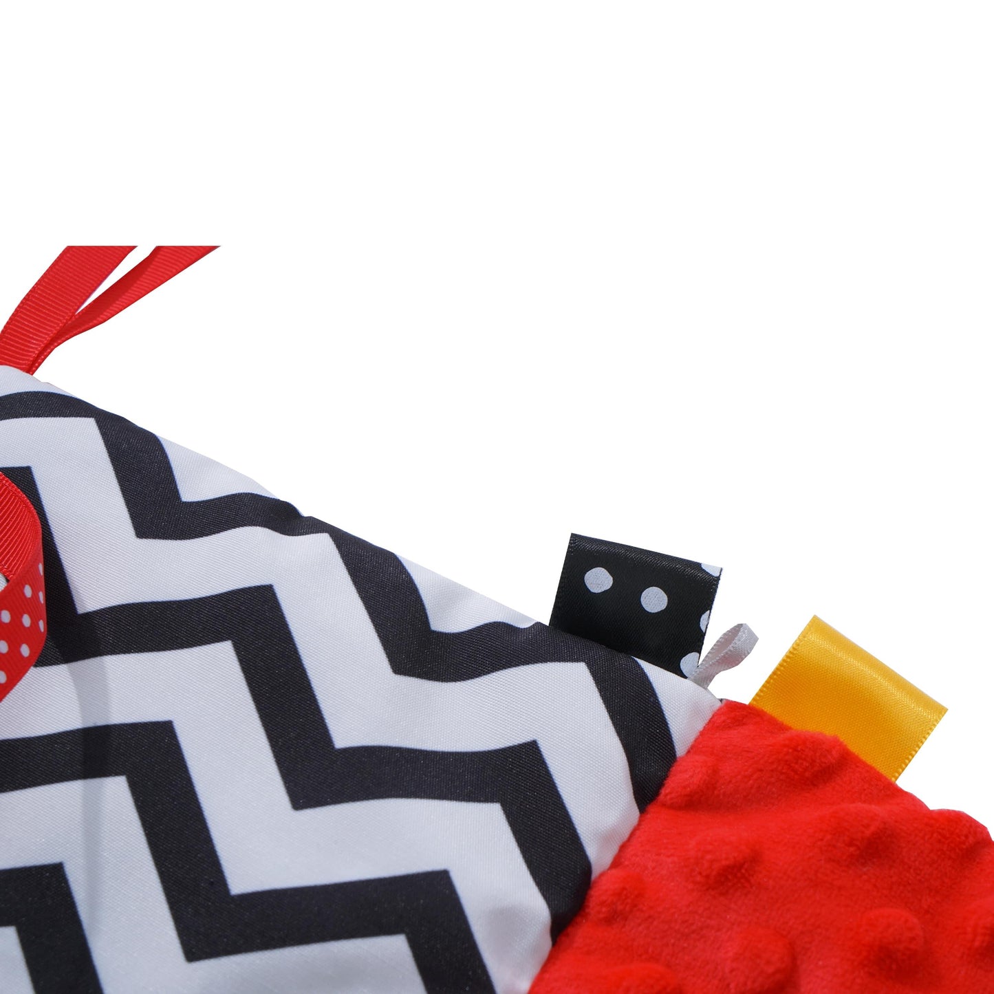 Bali Bazoo Teddy macis puha kontrasztos mesekönyv