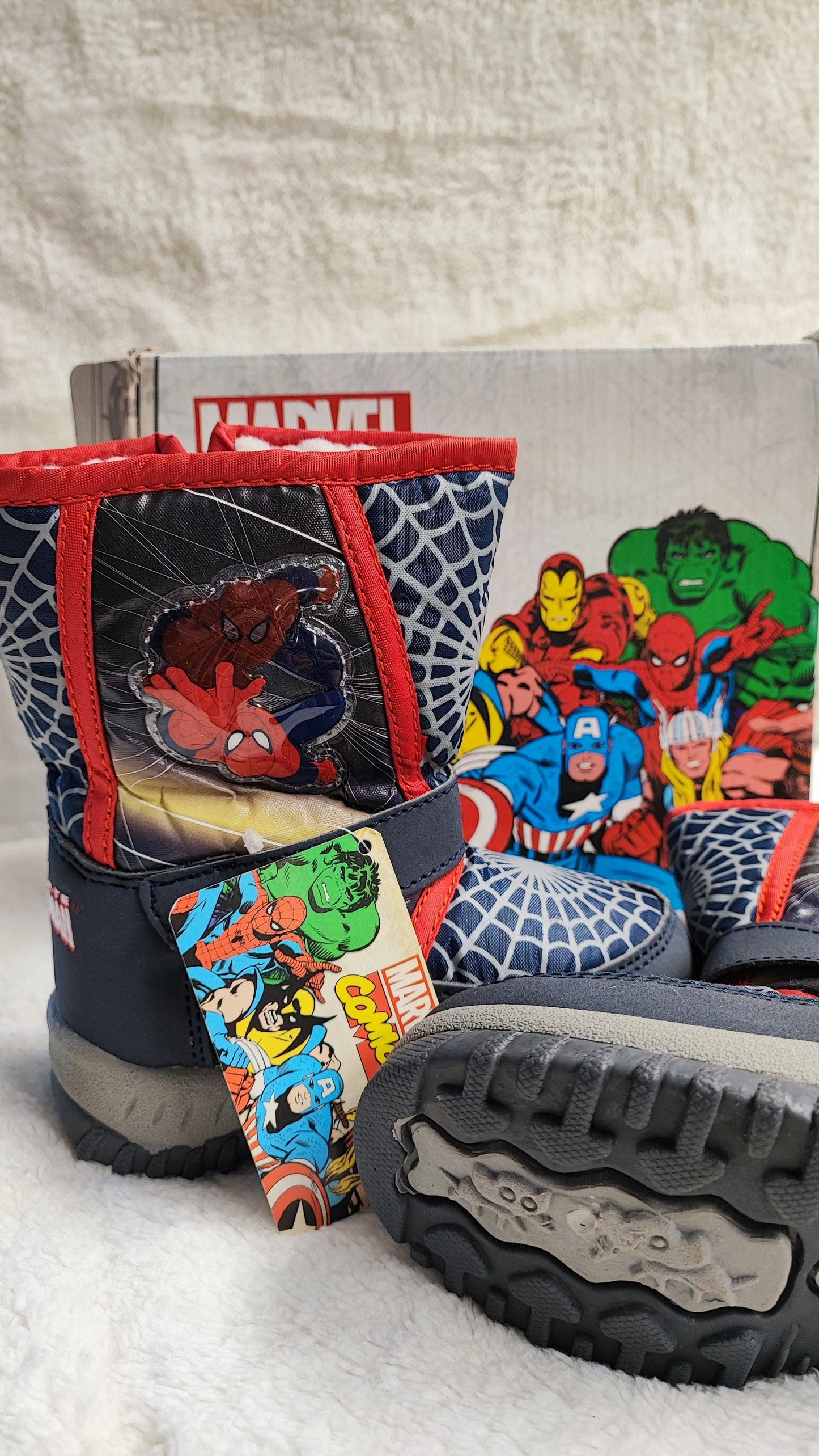 Marvel Pókemberes hótaposó - BBLOVE | Bababolt és webshop