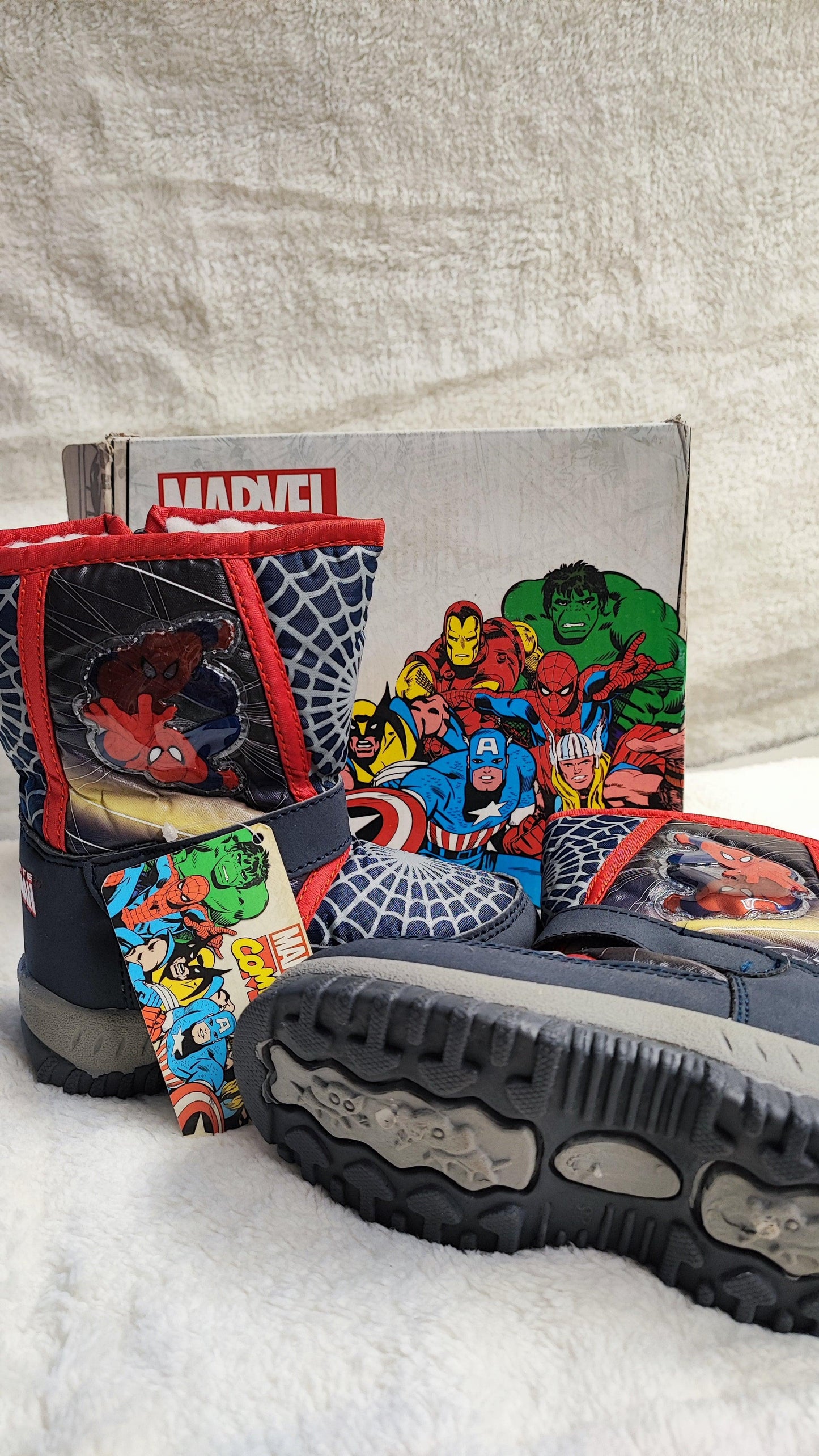 Marvel Pókemberes hótaposó - BBLOVE | Bababolt és webshop