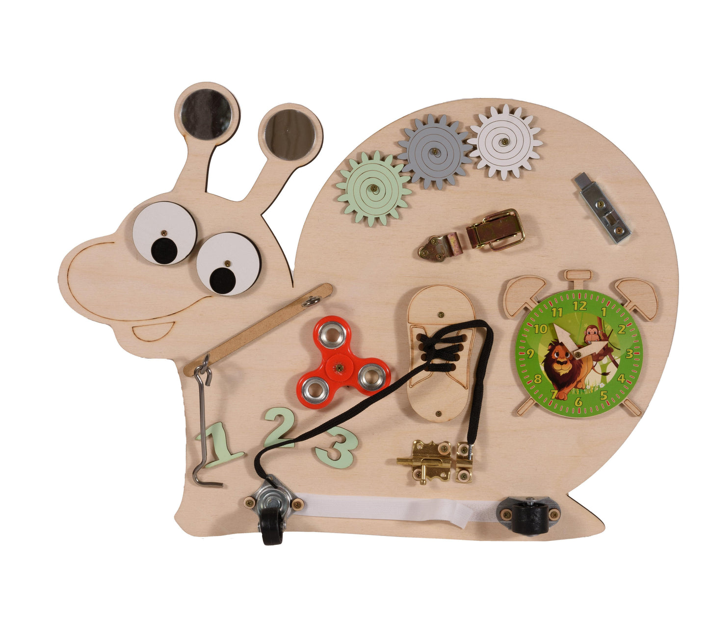 Montessori fából készült matatófal - BBLOVE | Bababolt és webshop