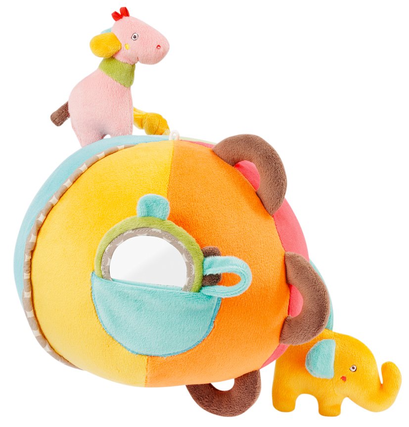 Baby Fehn Safari plüss labda