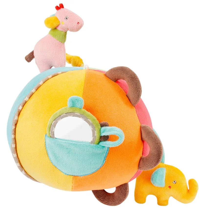 Baby Fehn Safari plüss labda - BBLOVE | Bababolt és webshop