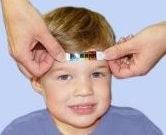 Summer Infant forehead lázmérőcsík