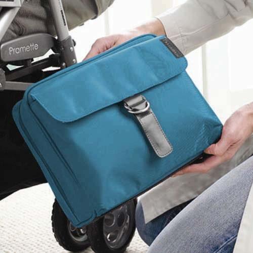 Koo-di Compact Pram babakocsi táska eper-raspberry,kék-teal