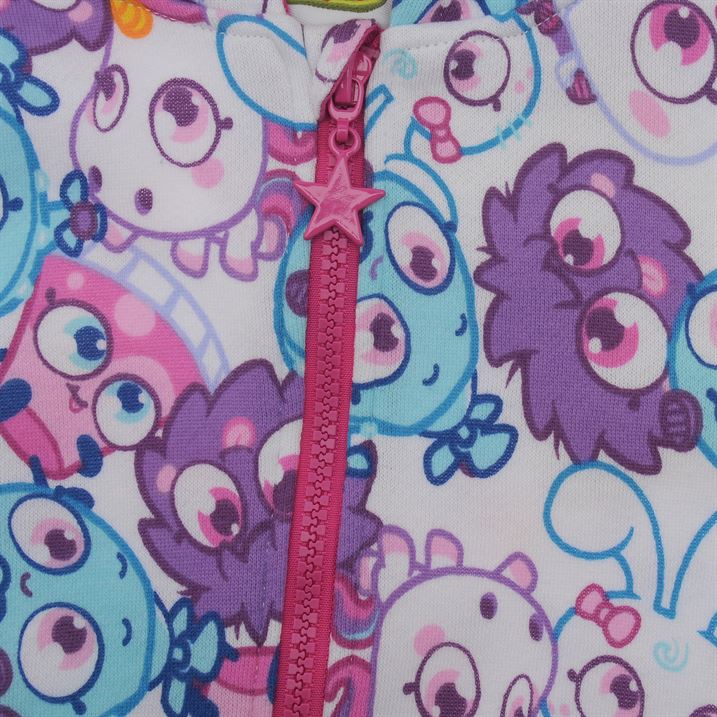 Moshi Monsters kapucnis felső