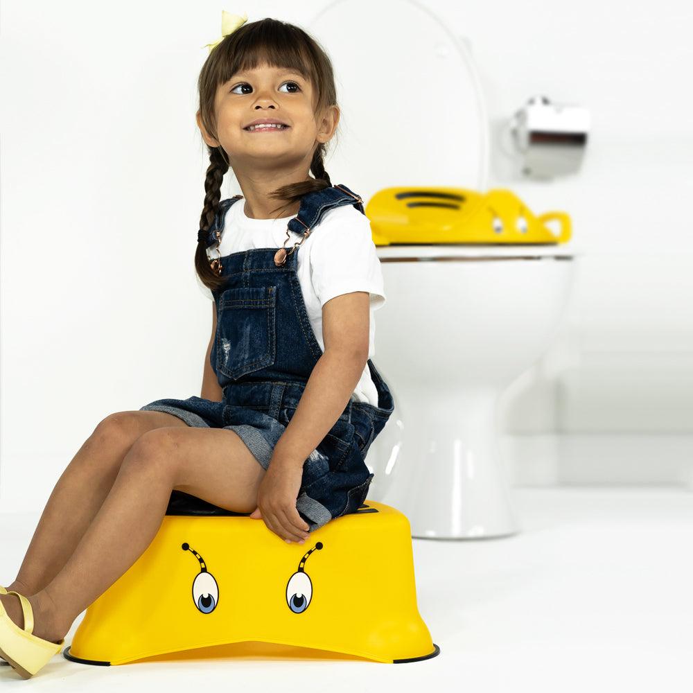 My Carry Potty Step Stool kisgyerek fellépő cica,dino,katica,méhecske