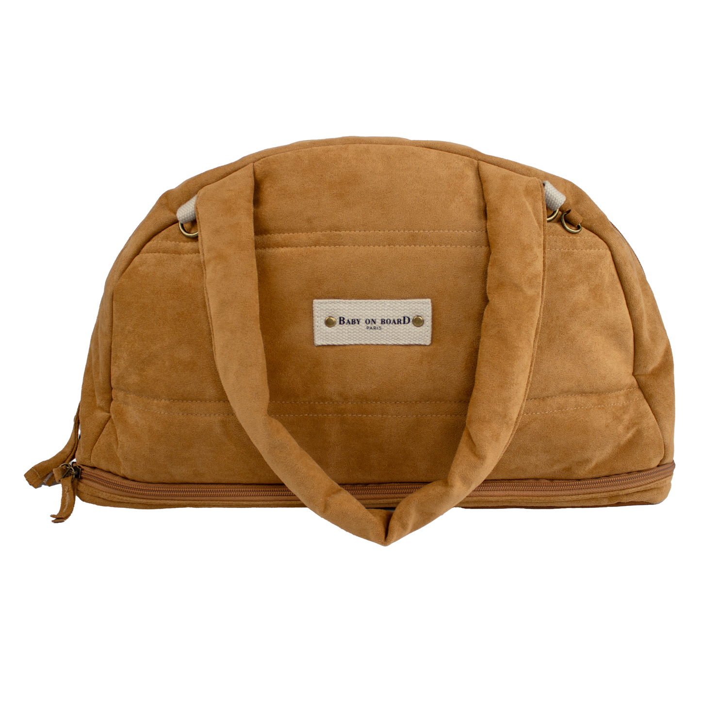 Baby on Board Doudoune pelenkázó táska Camel BOB4101