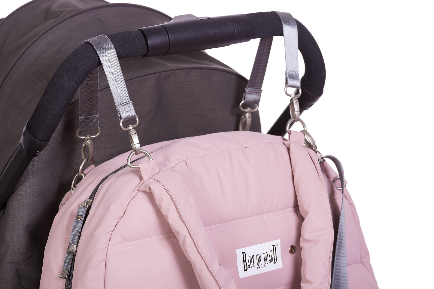 Baby on Board Doudoune pelenkázó táska Chic Rose,Classy Black,Camel BOB4101,Coton BOB4102