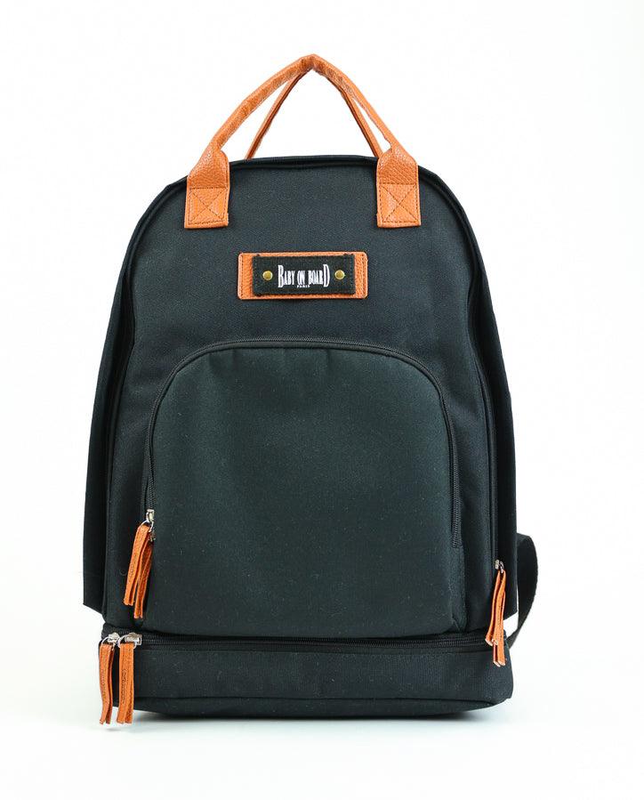 Baby on Board Backpack pelenkázó hátizsák Noir
