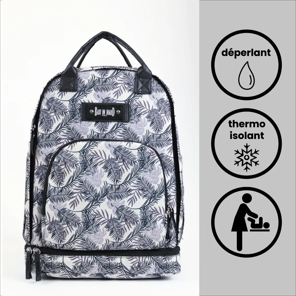 Baby on Board Backpack pelenkázó hátizsák - BBLOVE | Bababolt és webshop