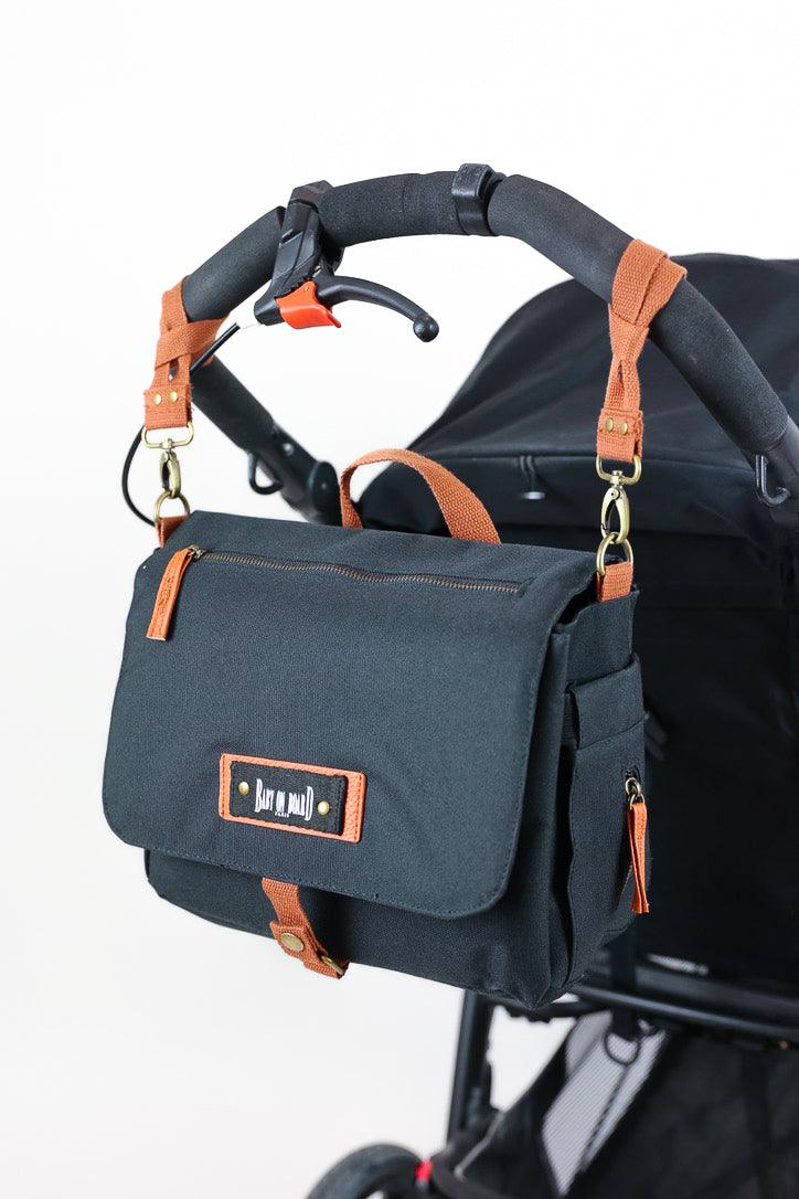 Baby on Board Mini'z Bag pelenkázó táska fekete,szürke