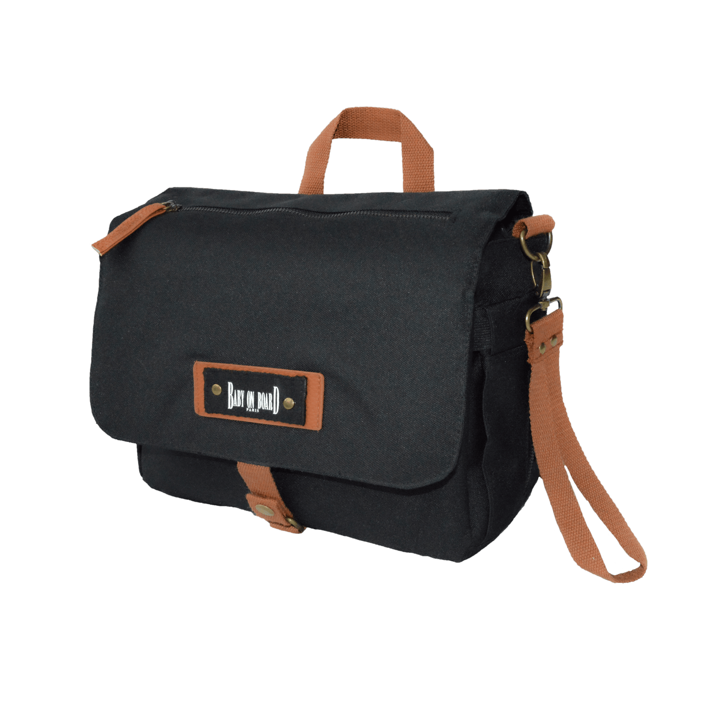 Baby on Board Mini'z Bag pelenkázó táska fekete