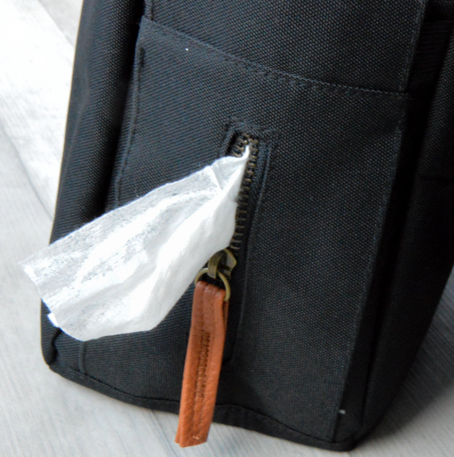 Baby on Board Mini'z Bag pelenkázó táska fekete,szürke