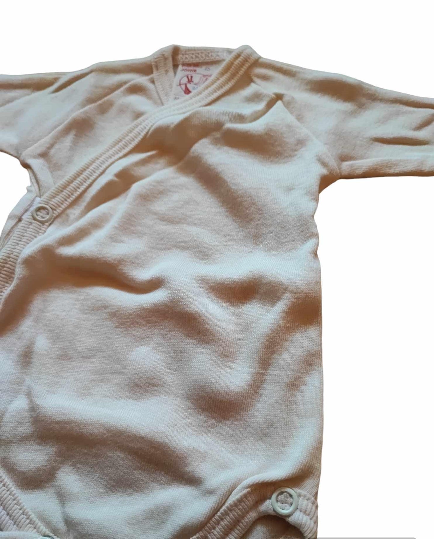 Koraszülött baby body fehér 44,krém 44