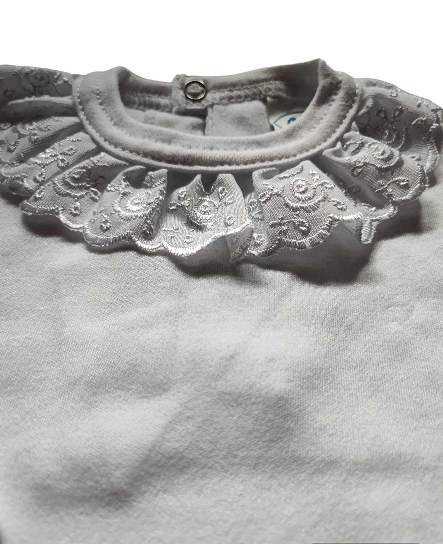 Kislány csipkés nyakú body - BBLOVE | Bababolt és webshop
