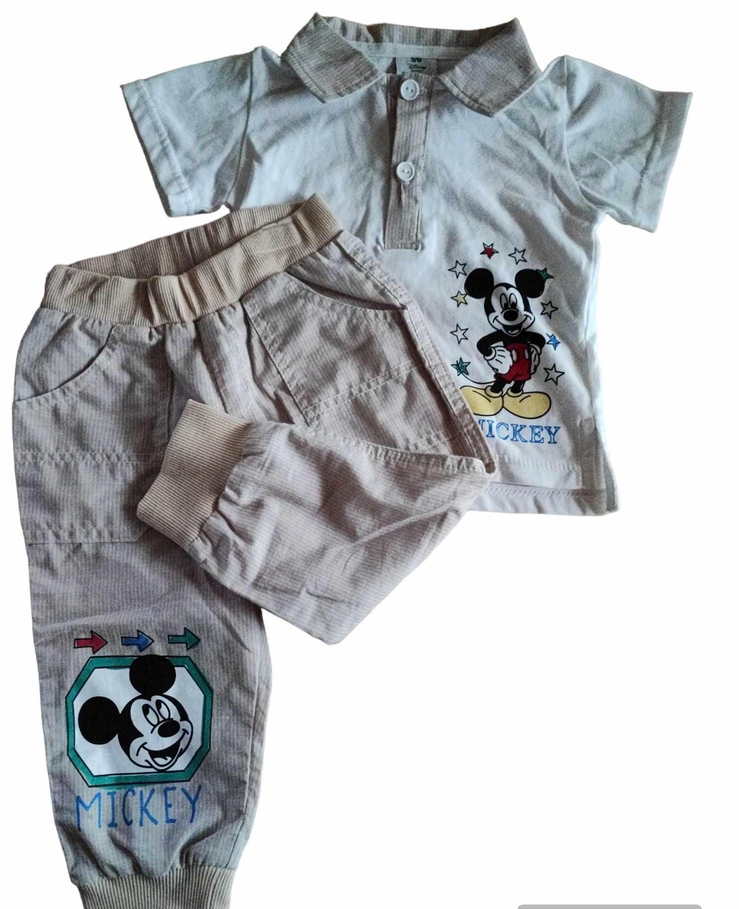Disney Mickey nyári vékony szett - BBLOVE | Bababolt és webshop