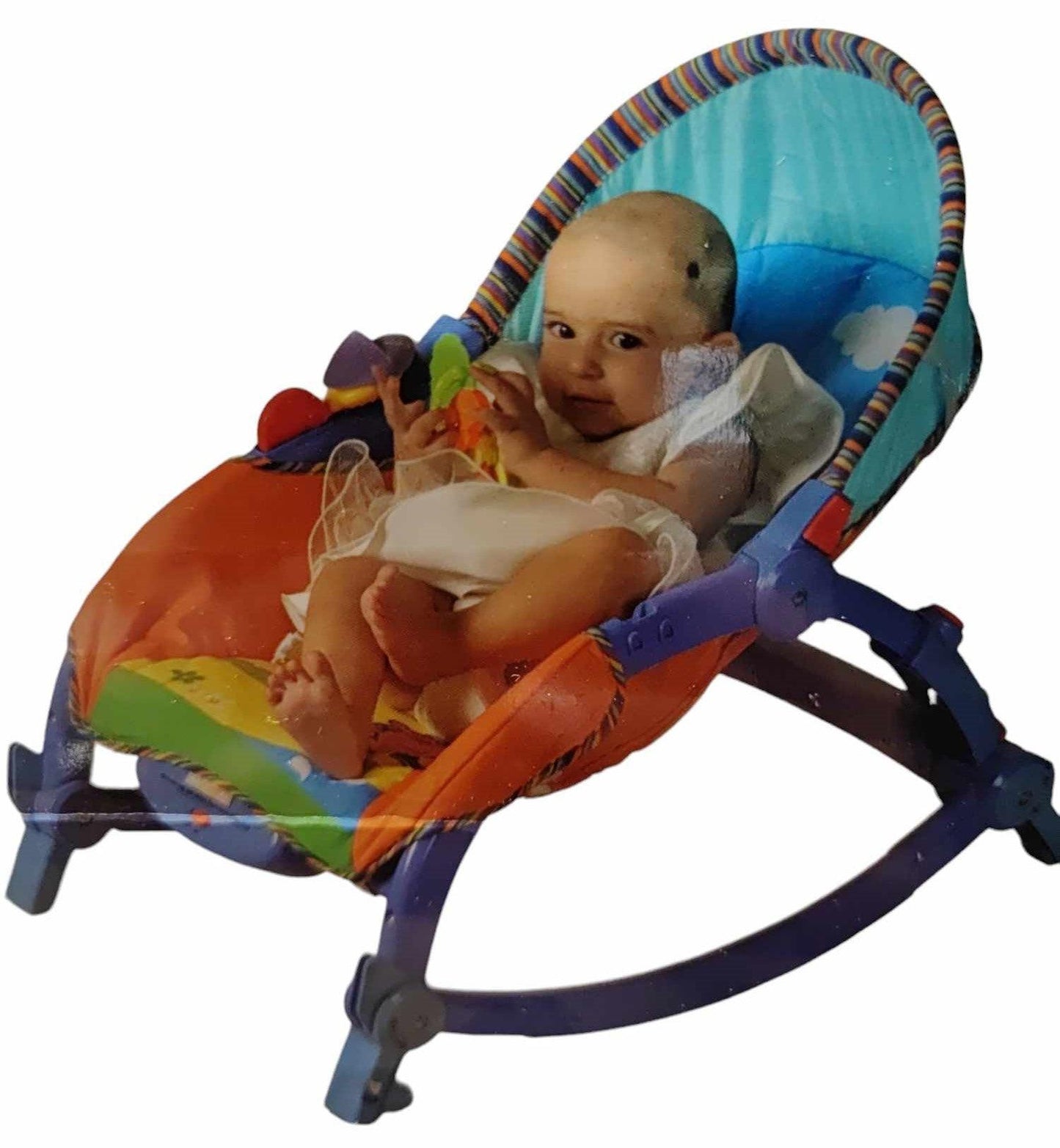 Cangaroo Rocker 2 az 1-ben fehér