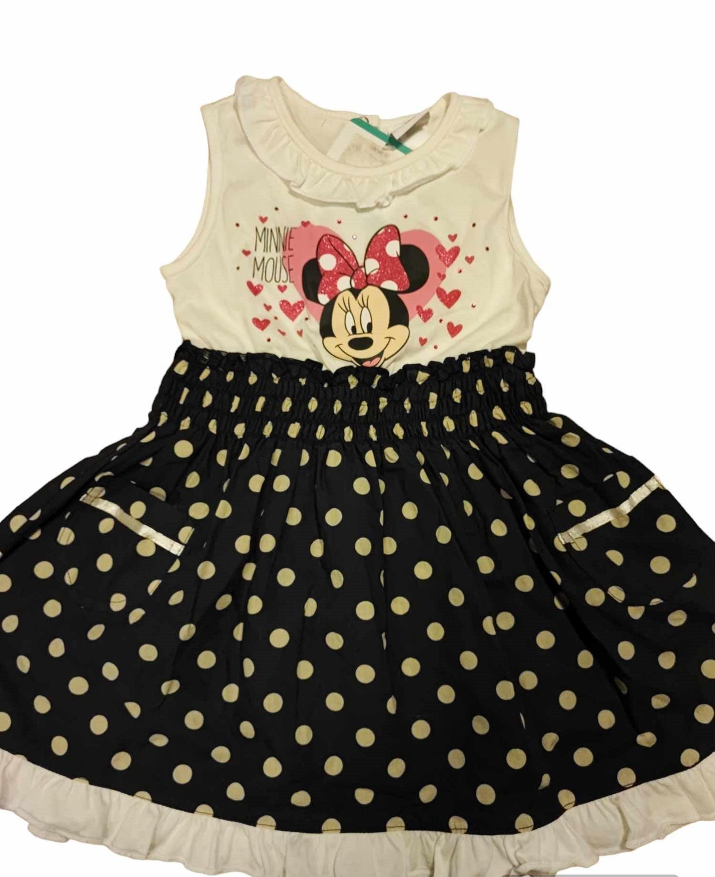Disney Minnie kislányruha 92,80,80 színes