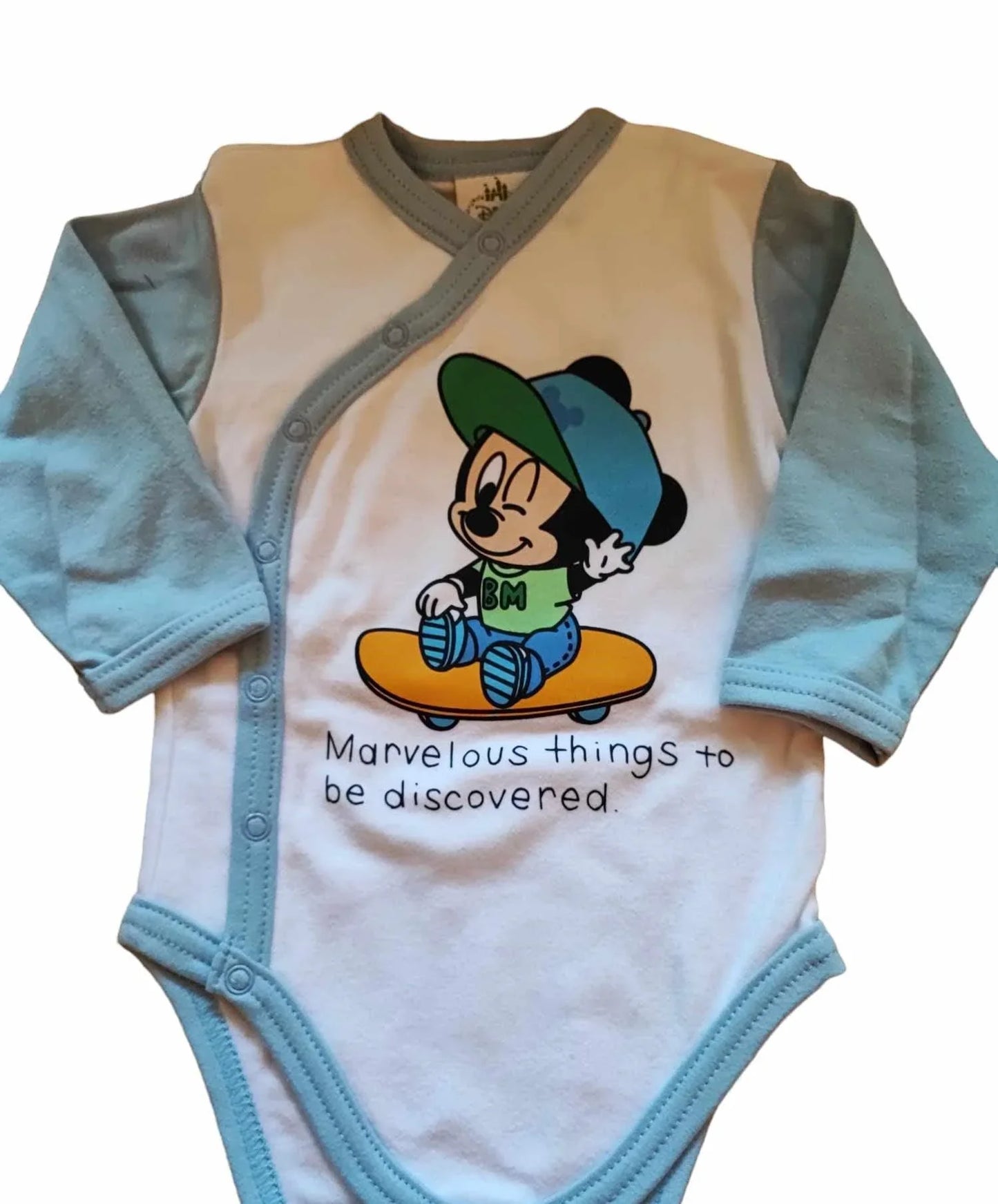 Disney Mickey egeres body - BBLOVE | Bababolt és webshop