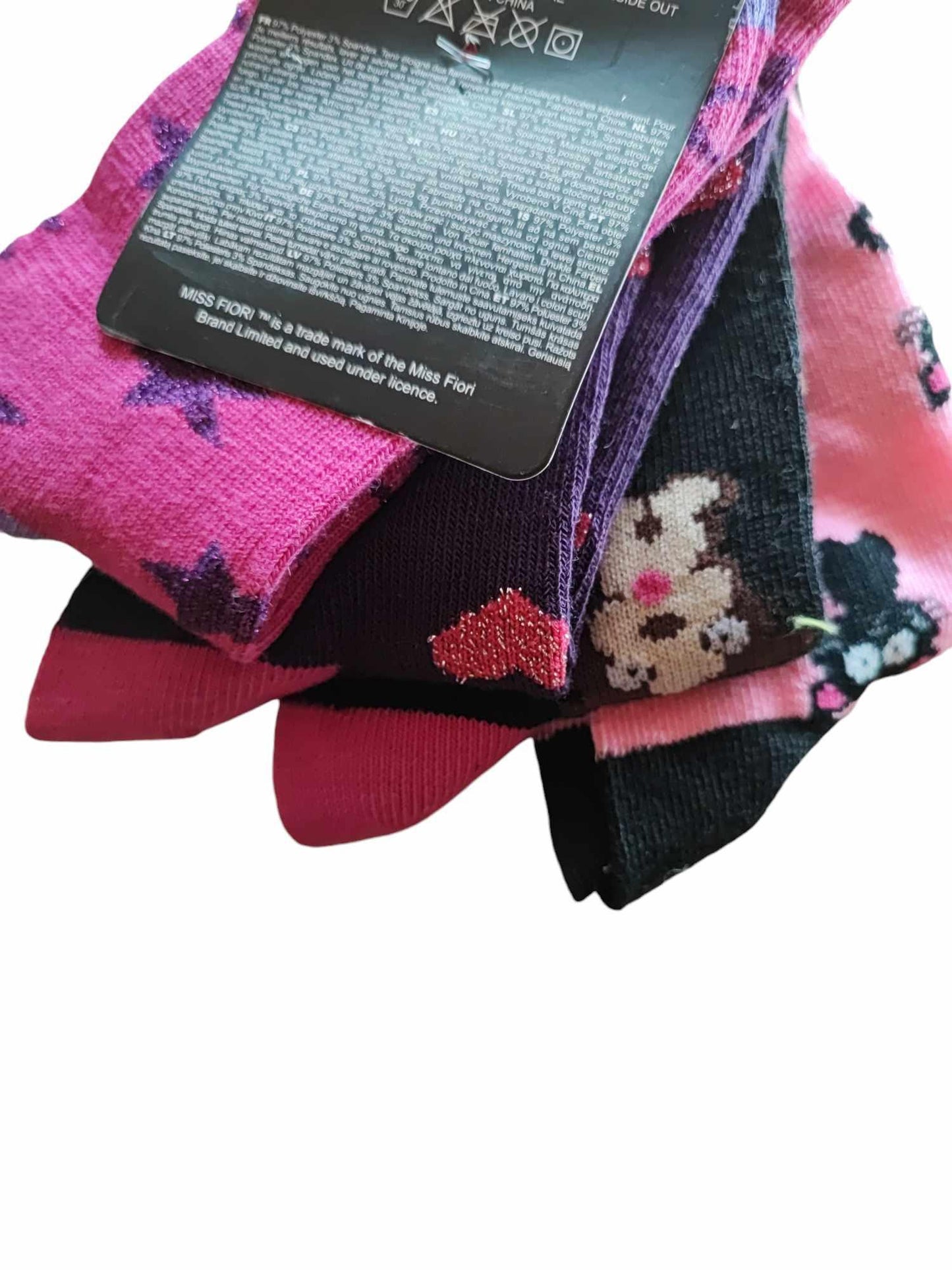 Miss Fiori kislány zokni - BBLOVE | Bababolt és webshop