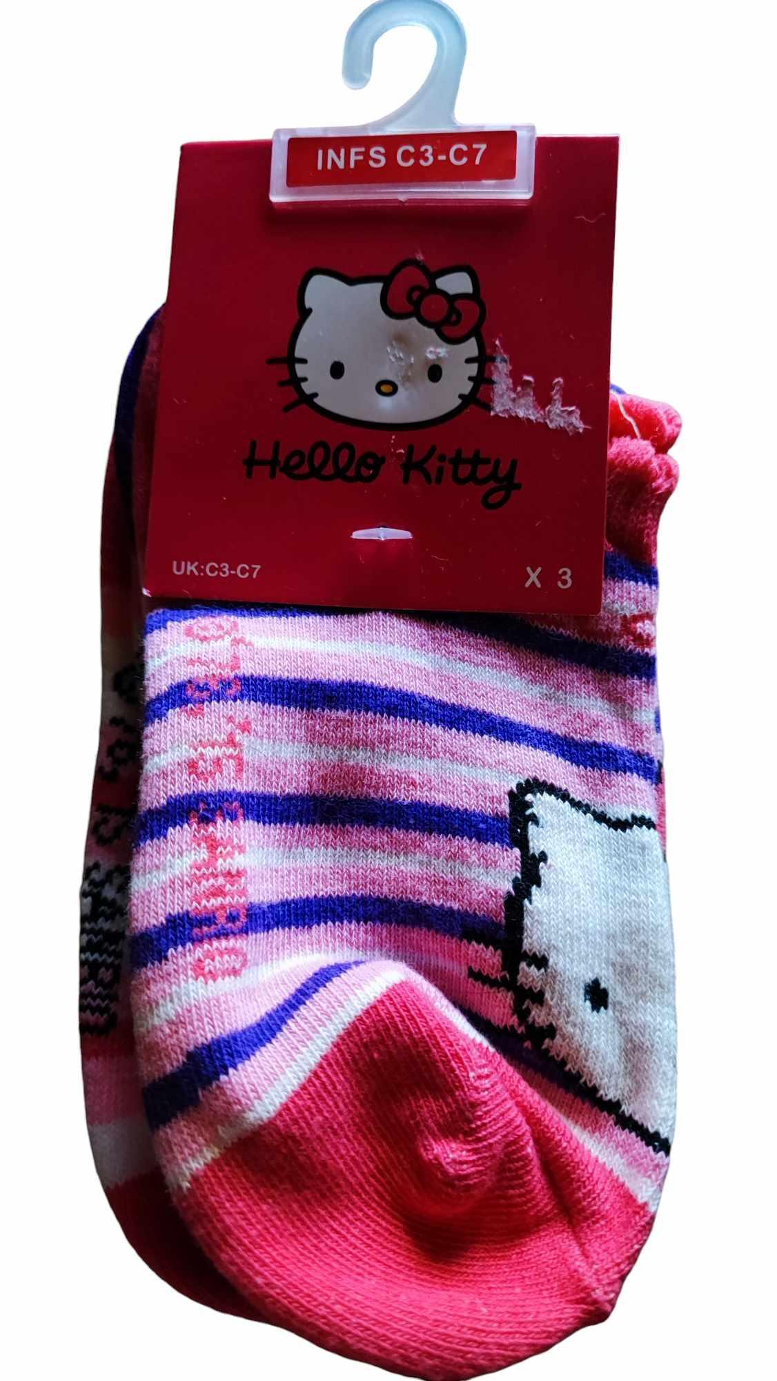 Hello Kitty kislány zokni szett - BBLOVE | Bababolt és webshop