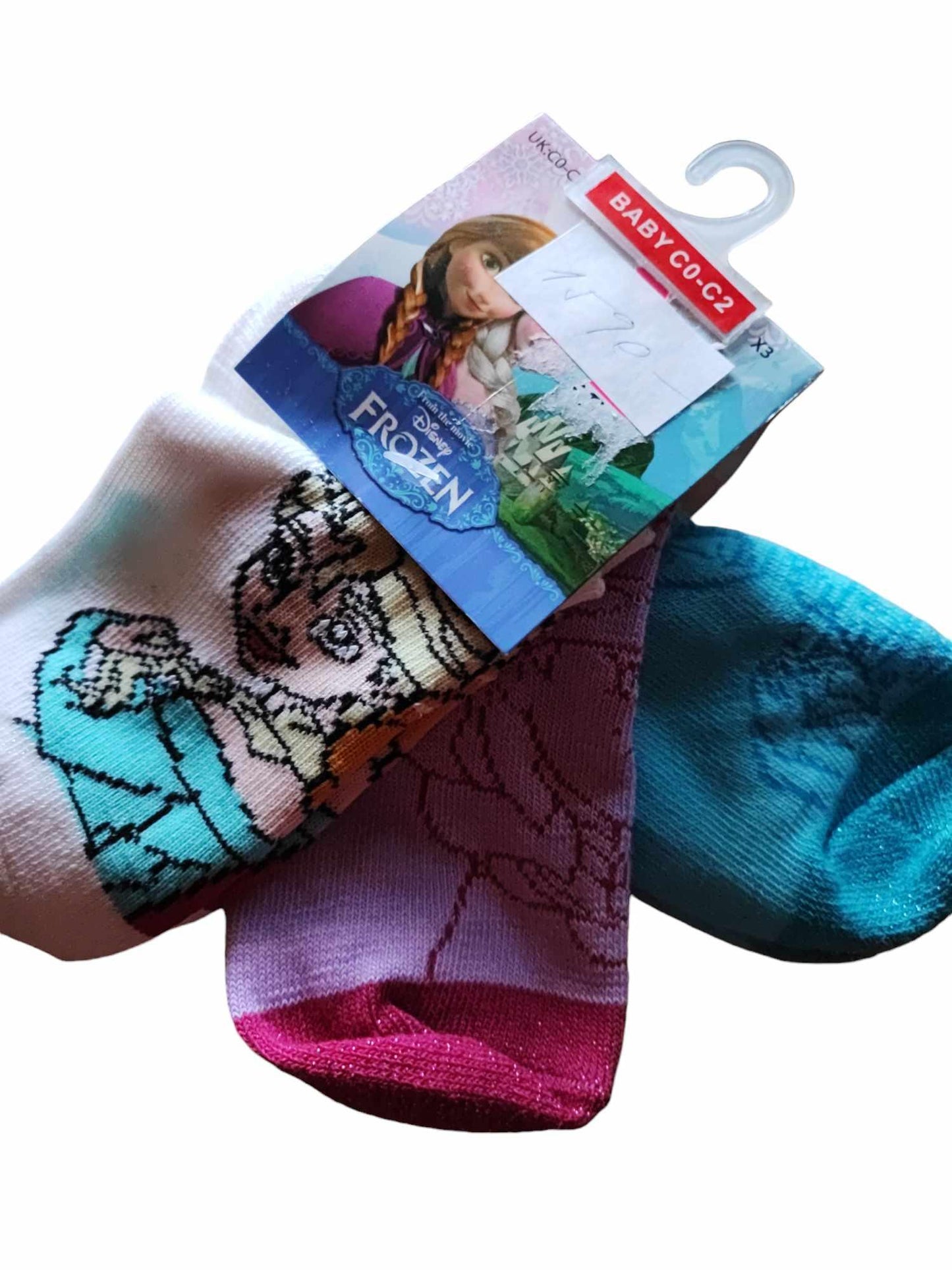 Disney Frozen kislány bokazokni szett