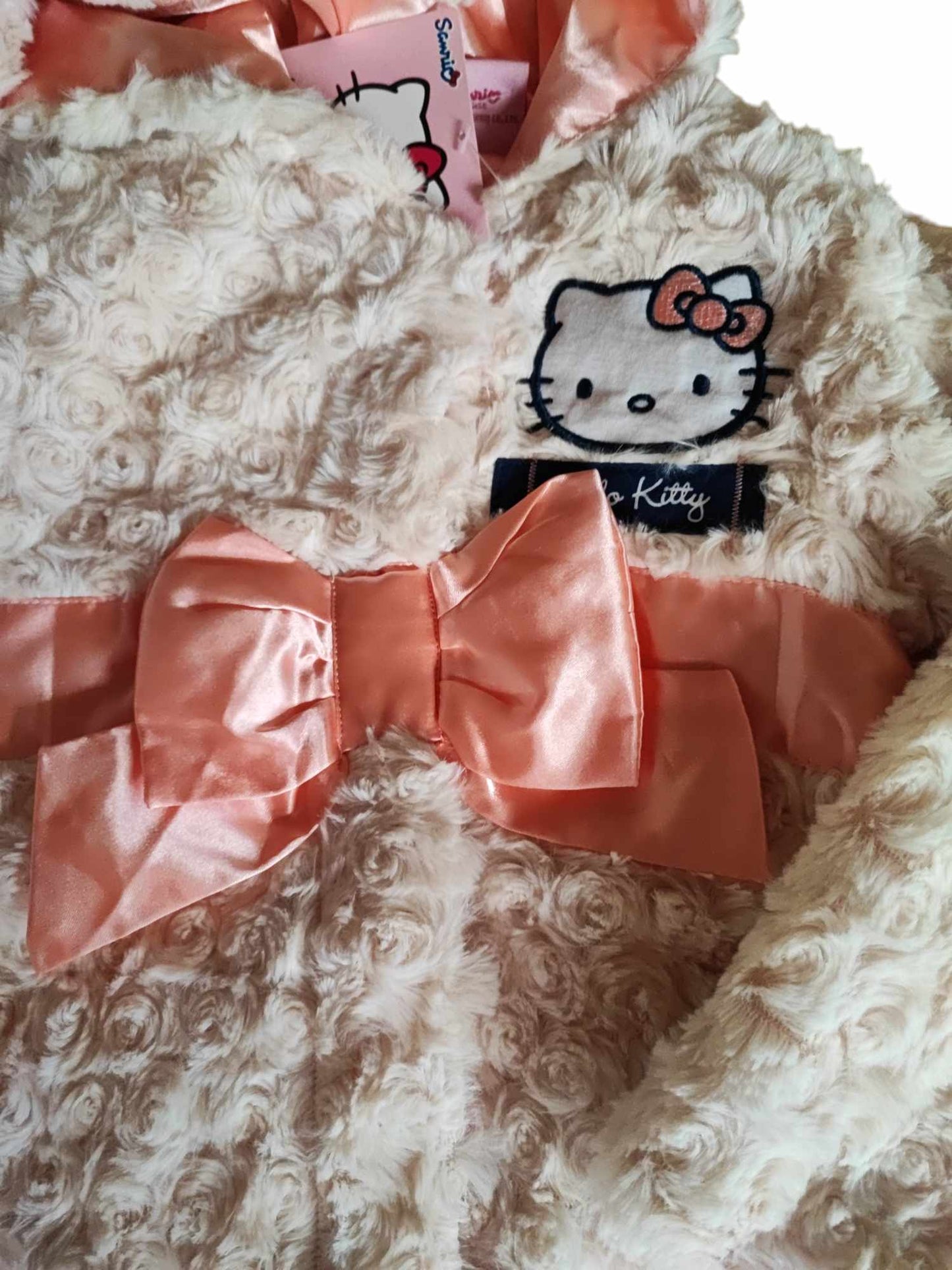 Hello Kitty alkalmi kiskabát 2-3 éves,3-4 éves