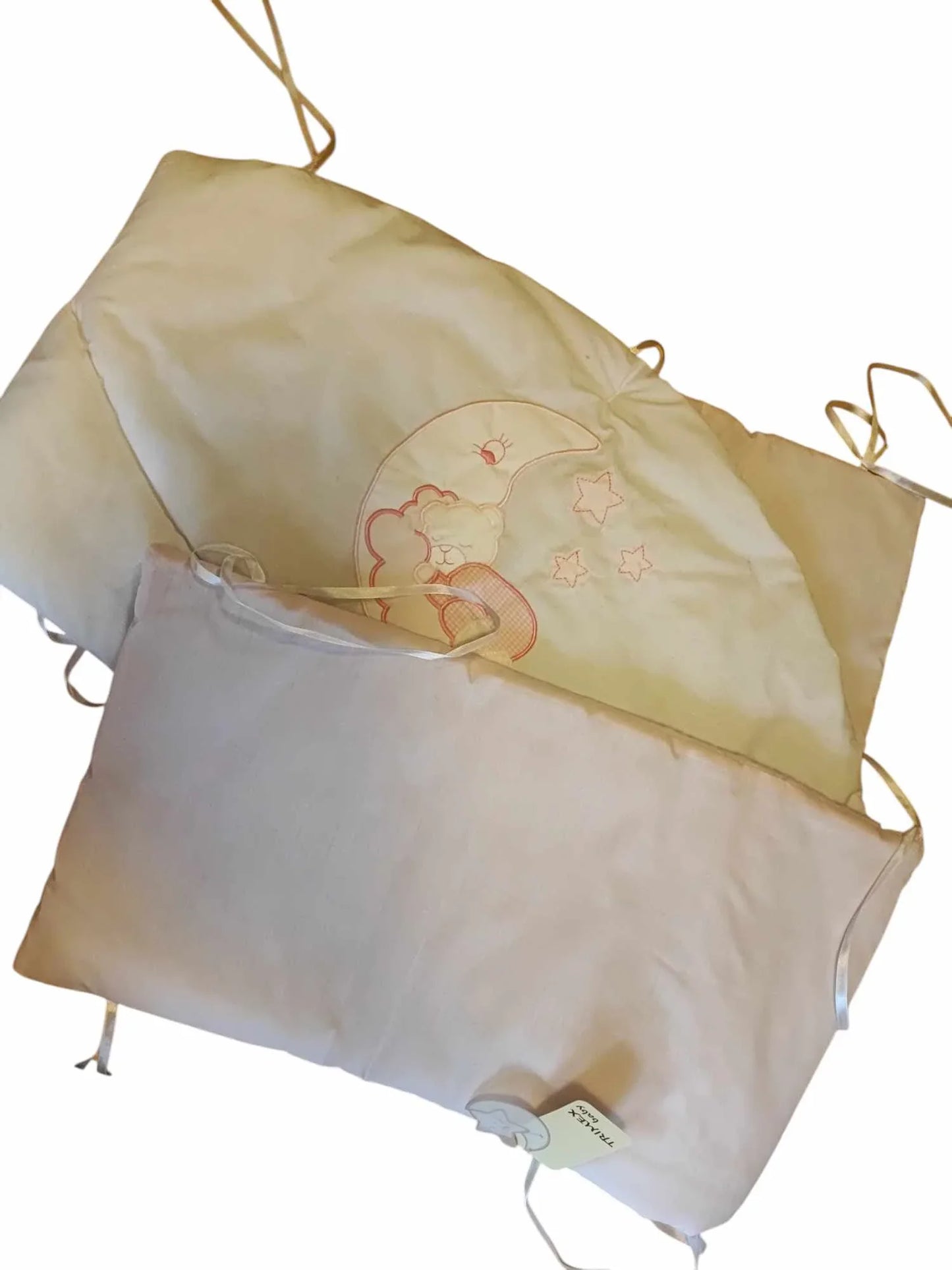 Trimex Baby hímzett kiságy fejvédő - BBLOVE | Bababolt és webshop