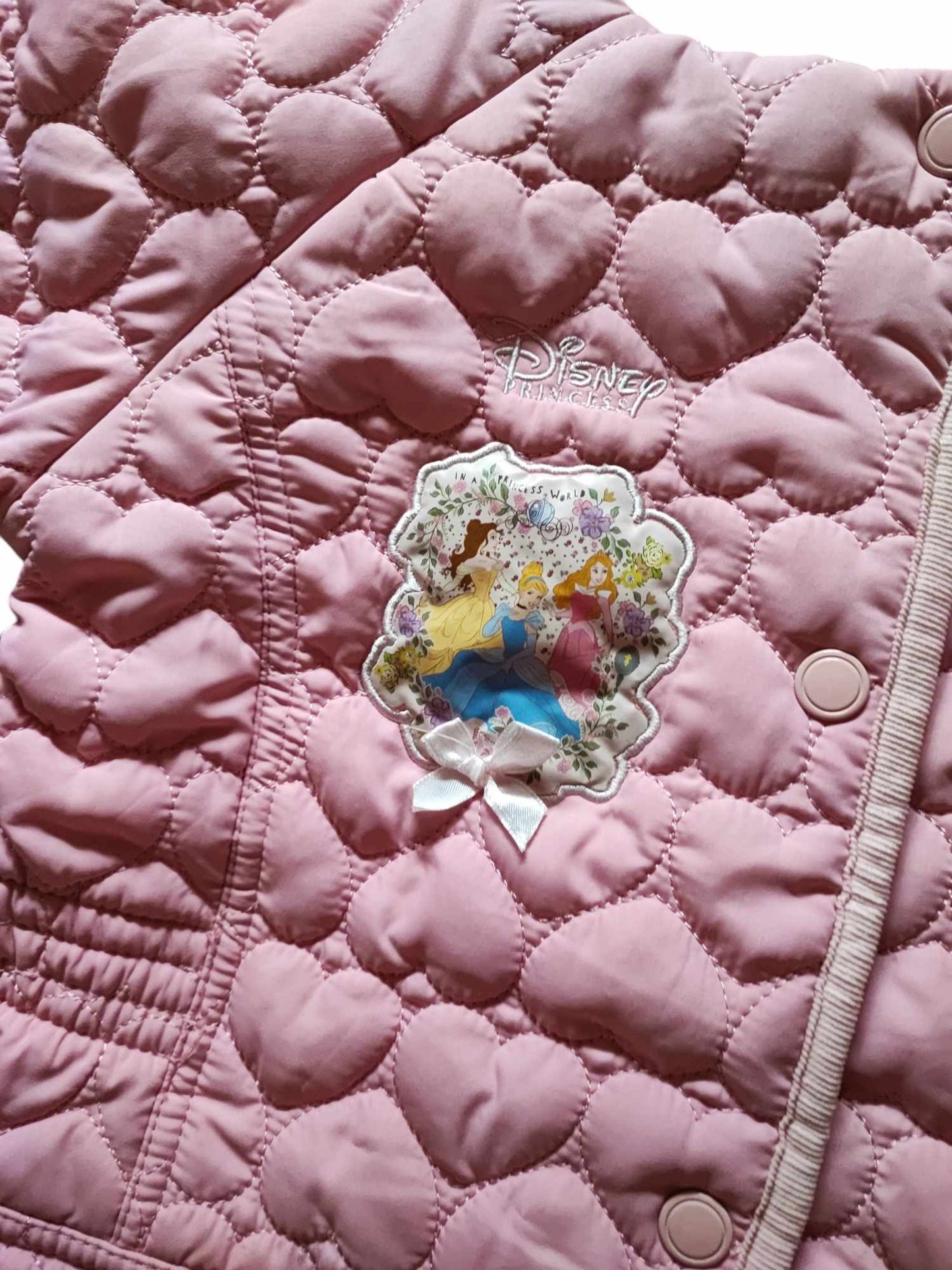 Disney steppelt kabát Hercegnő 5-6 év,Mickey egér 18-24 hó