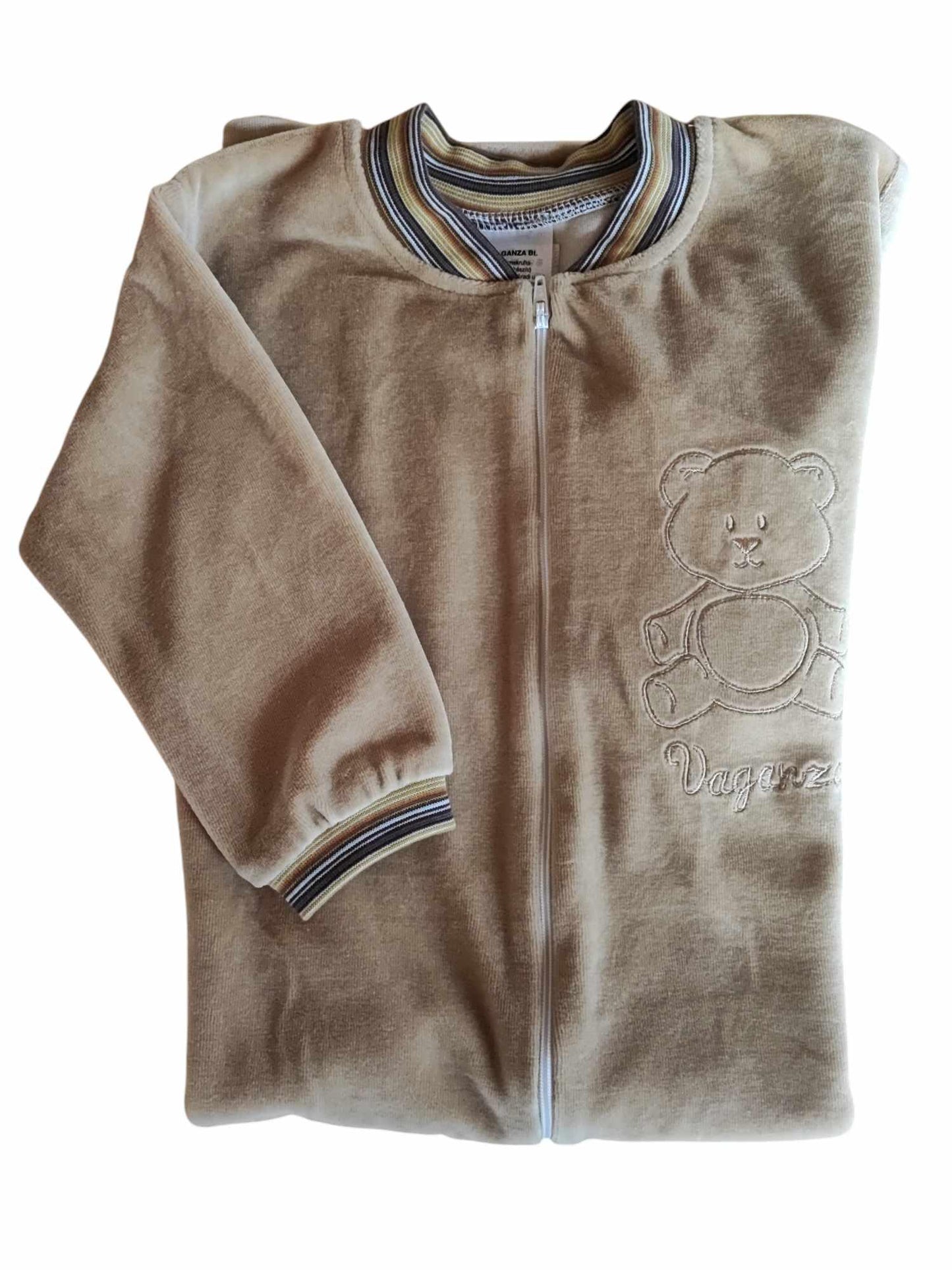 Vaganza plüss hosszú ujjú hálózsák - BBLOVE | Bababolt és webshop