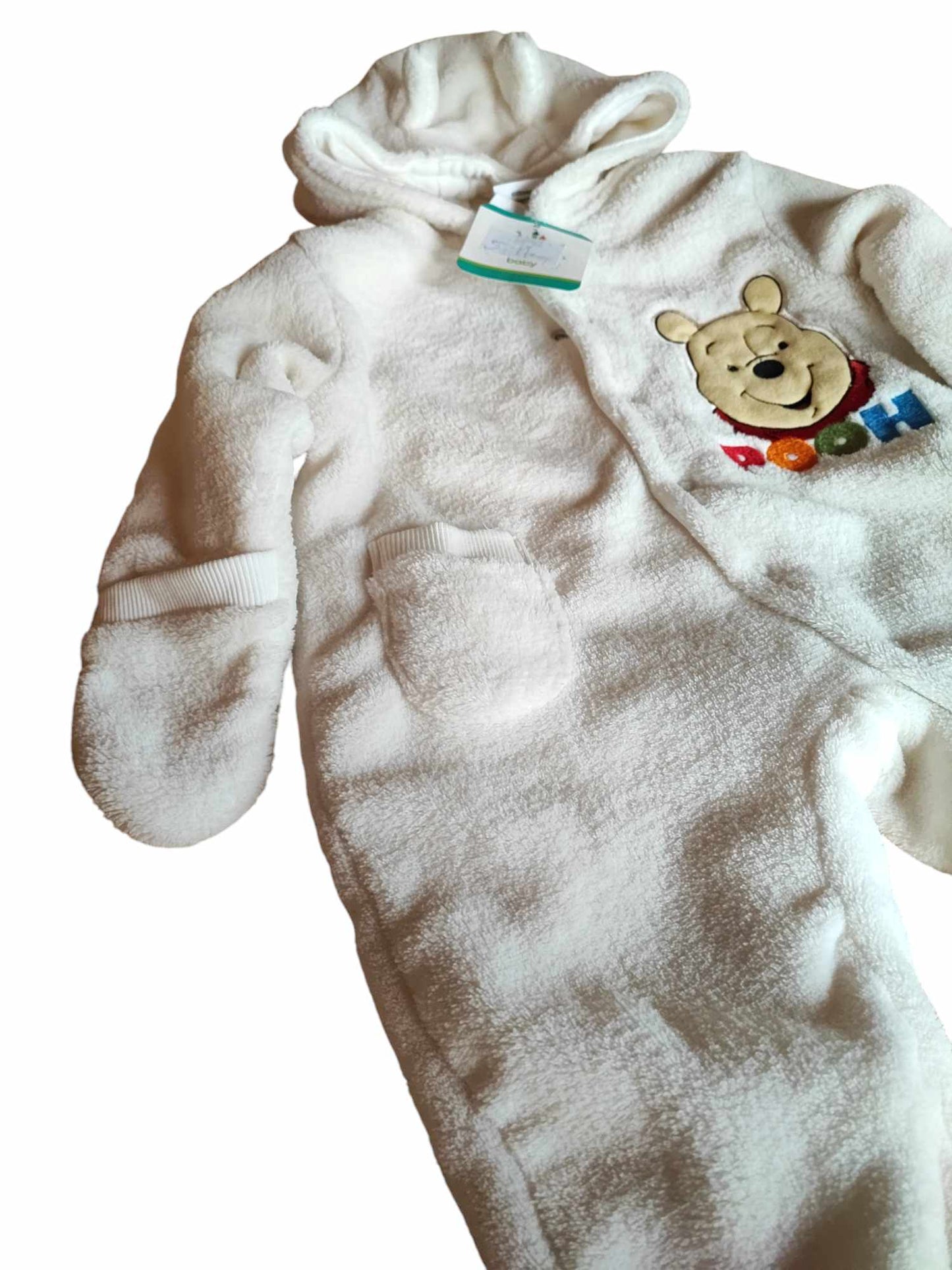 Disney wellsoft overal Mickey 62,Winnie the Pooh 68 bézs,Winnie the Pooh 68 sárga