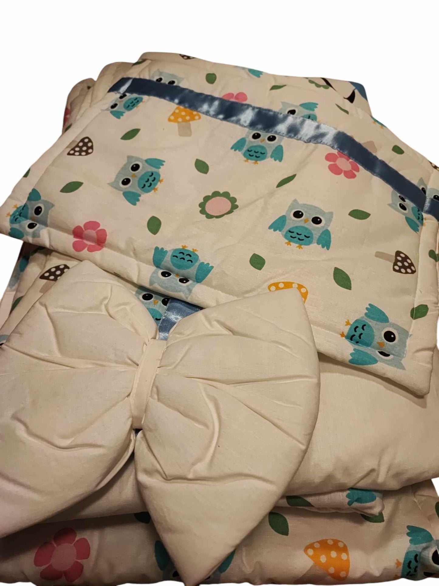 Asti 4 részes kisbaba ágynemű szett - BBLOVE | Bababolt és webshop