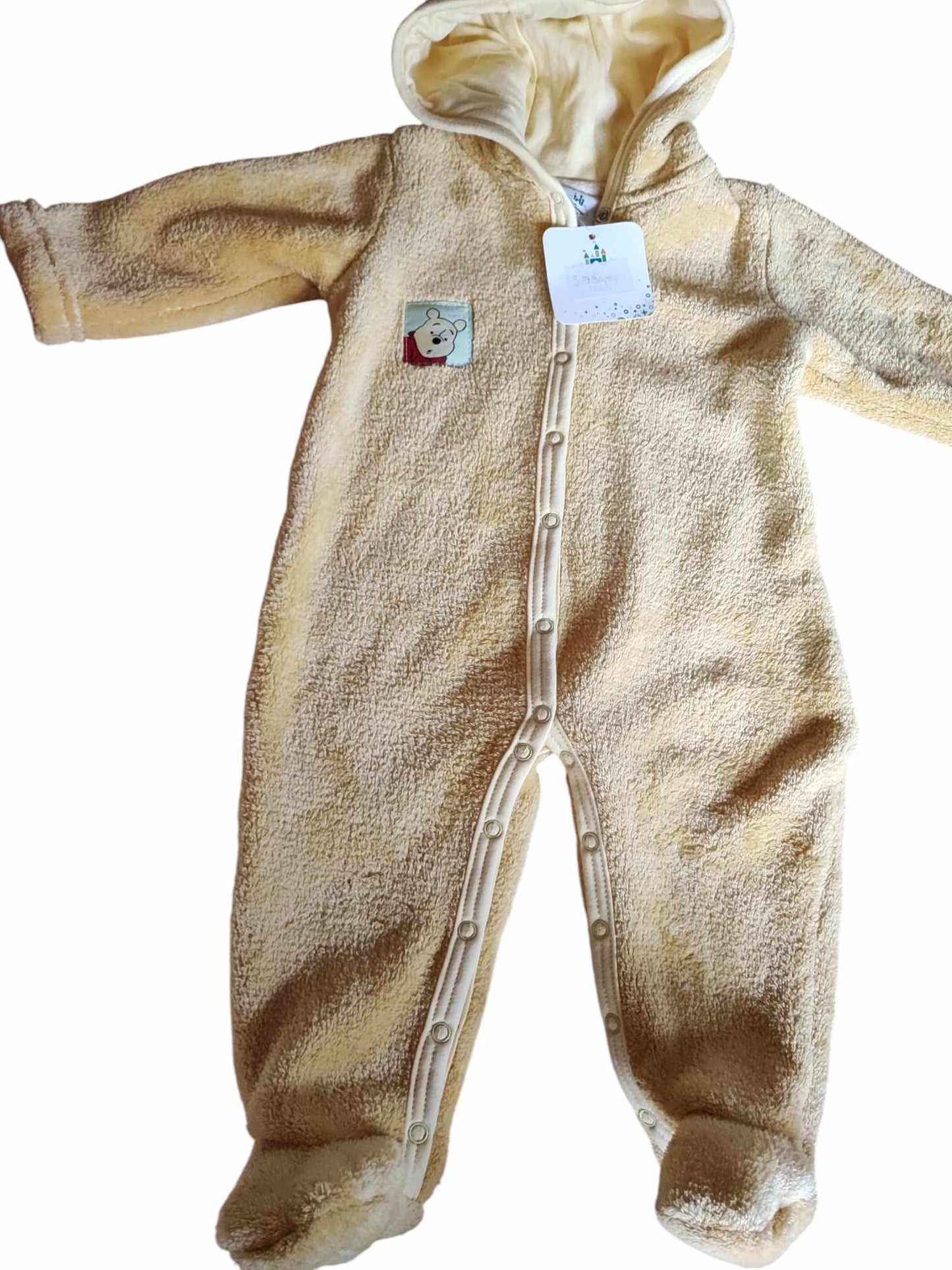 Disney wellsoft overal Winnie the Pooh 68 sárga