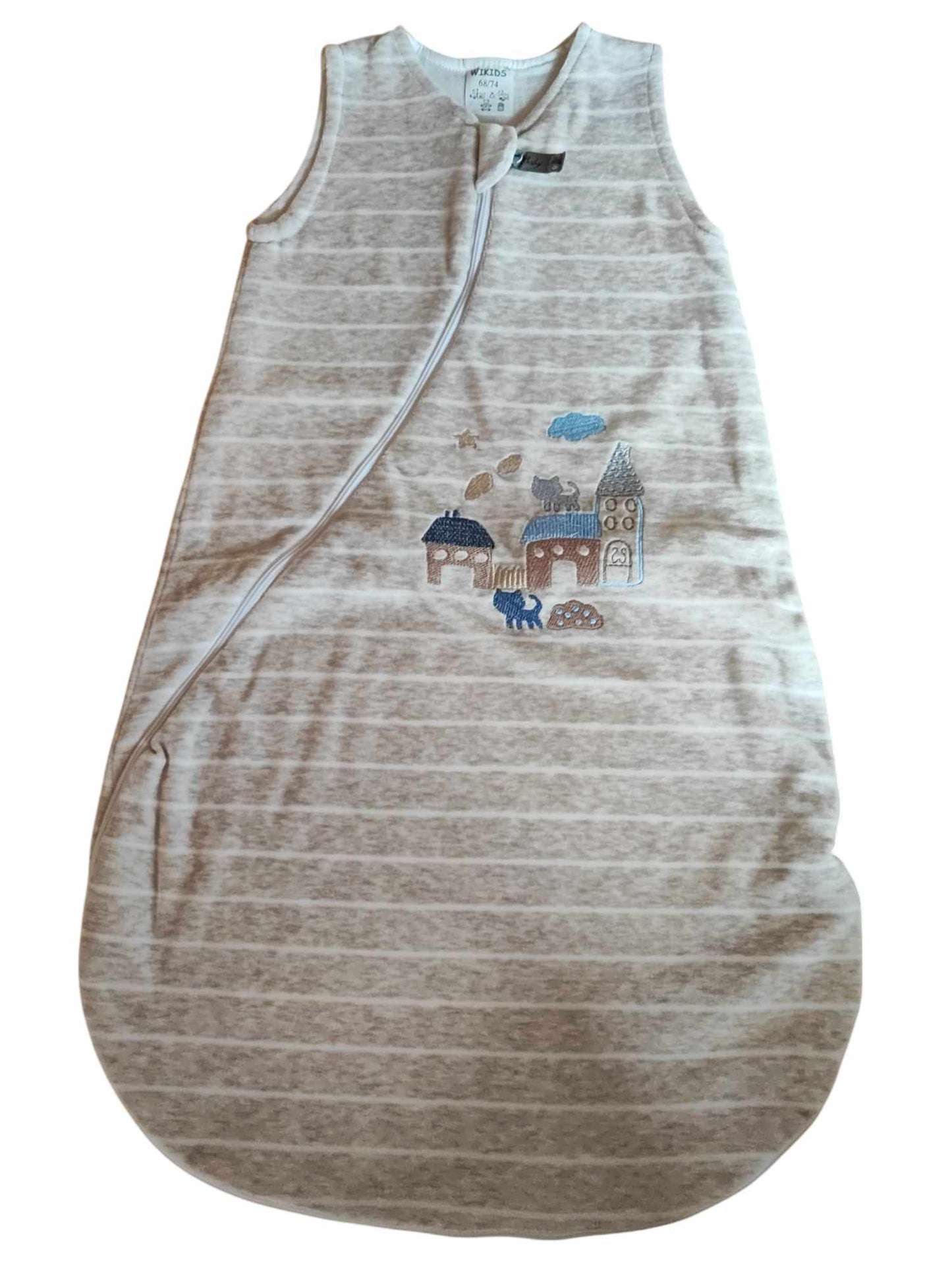 Wikids plüss hálózsák