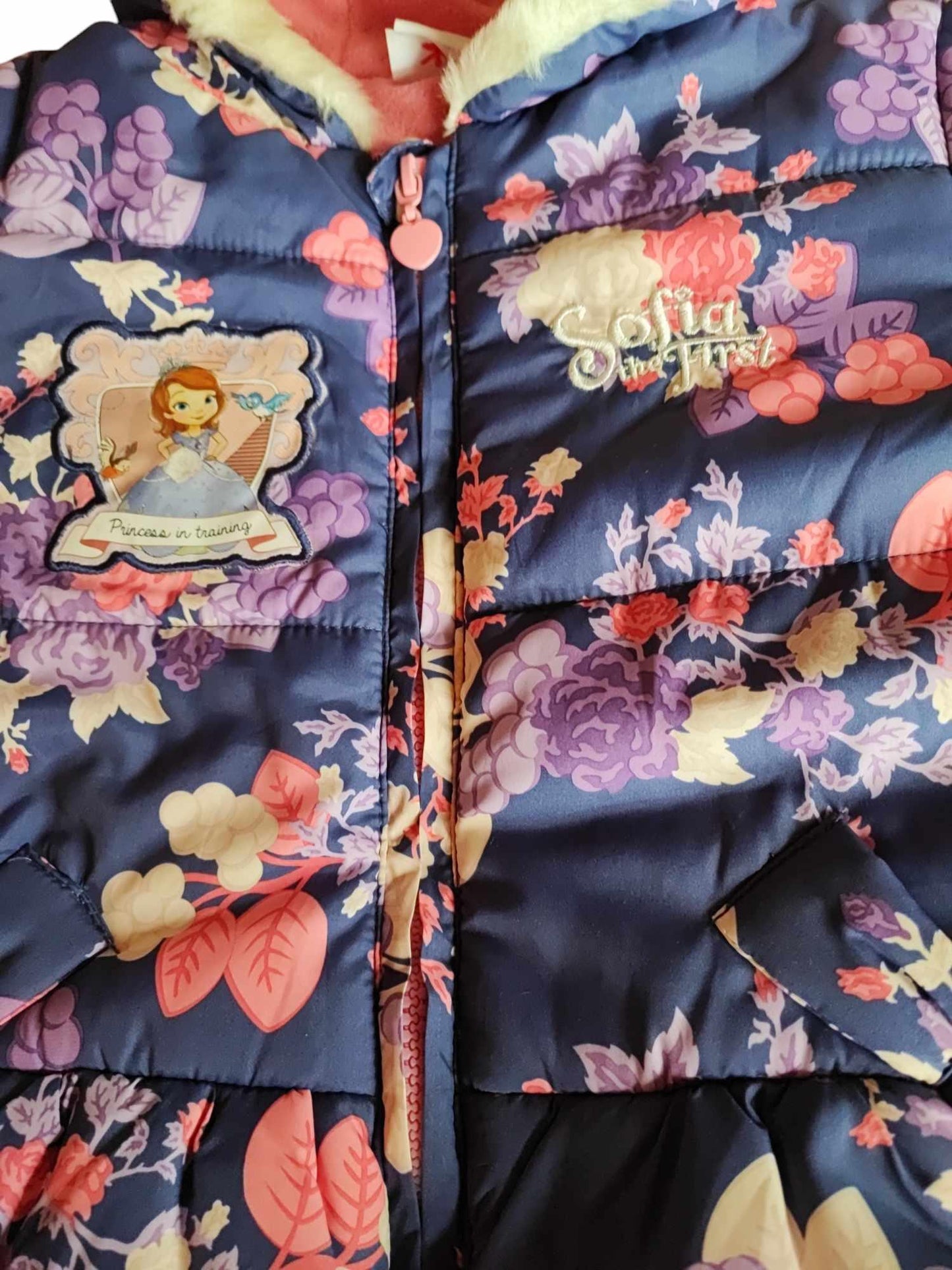 Disney Sofia the First téli kabát - BBLOVE | Bababolt és webshop