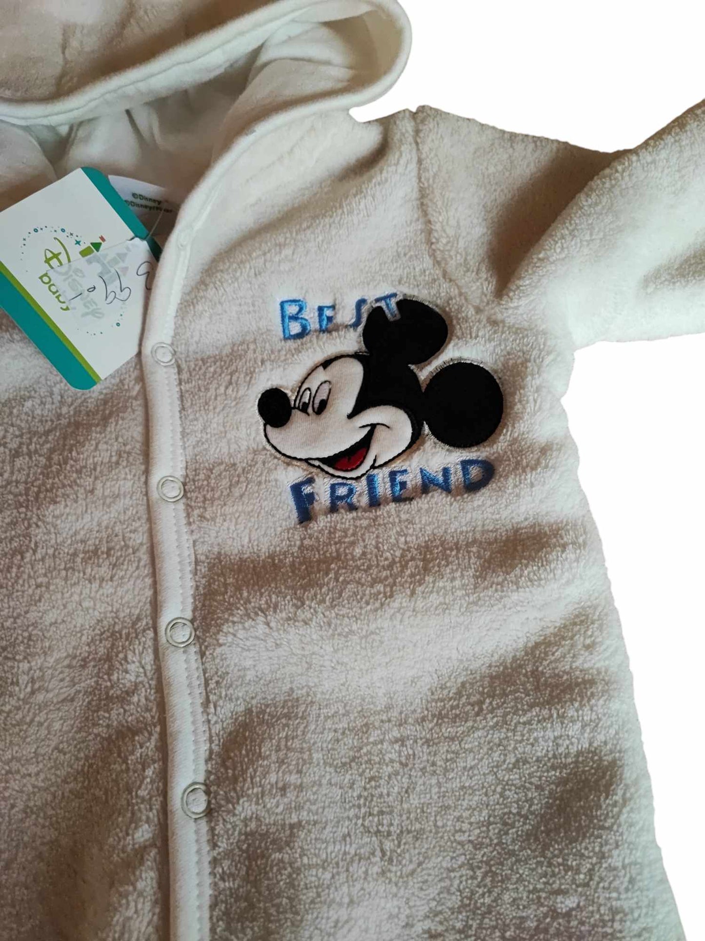 Disney wellsoft overal Mickey 62,Winnie the Pooh 68 bézs,Winnie the Pooh 68 sárga