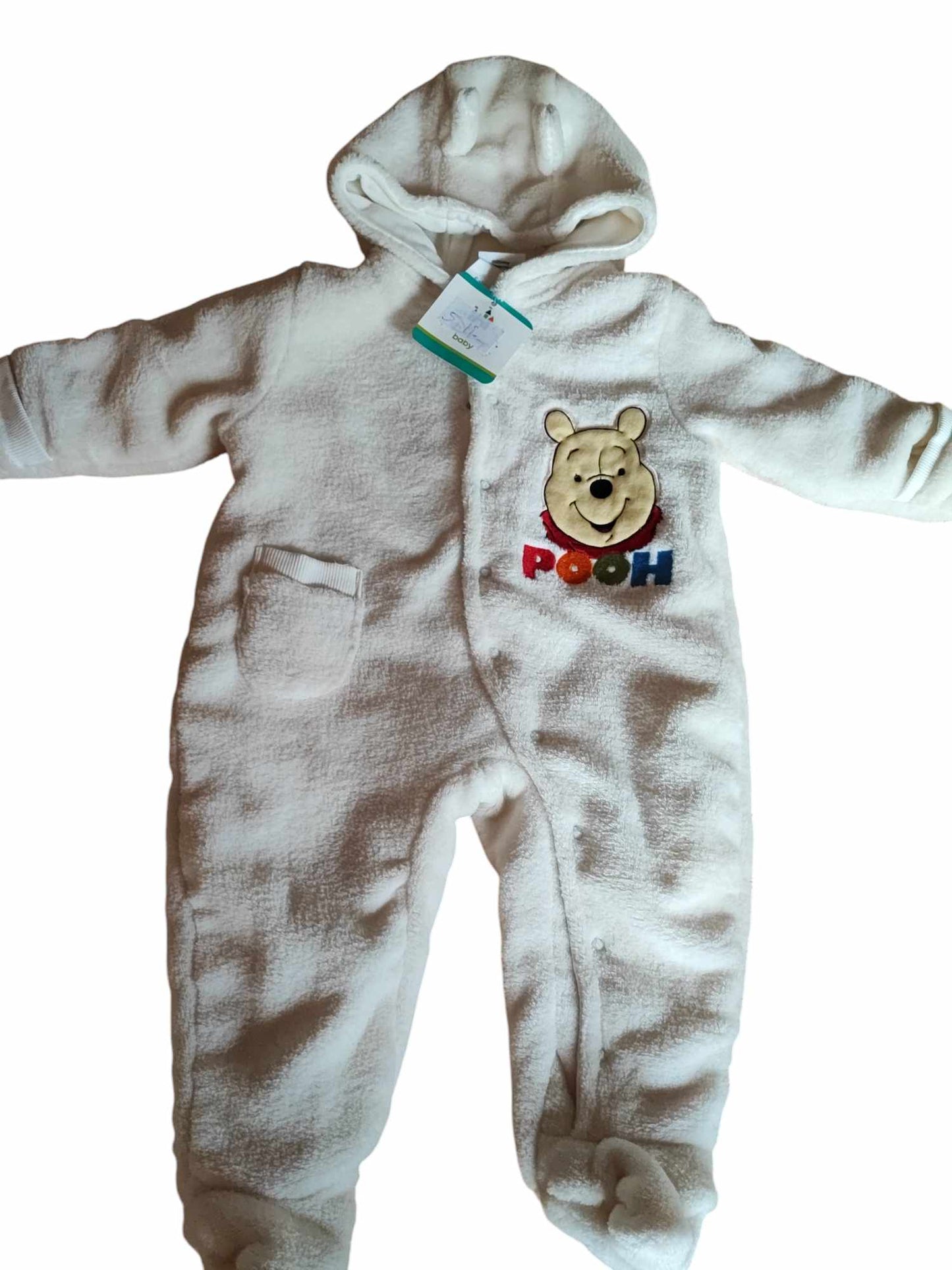 Disney wellsoft overal Winnie the Pooh 68 bézs