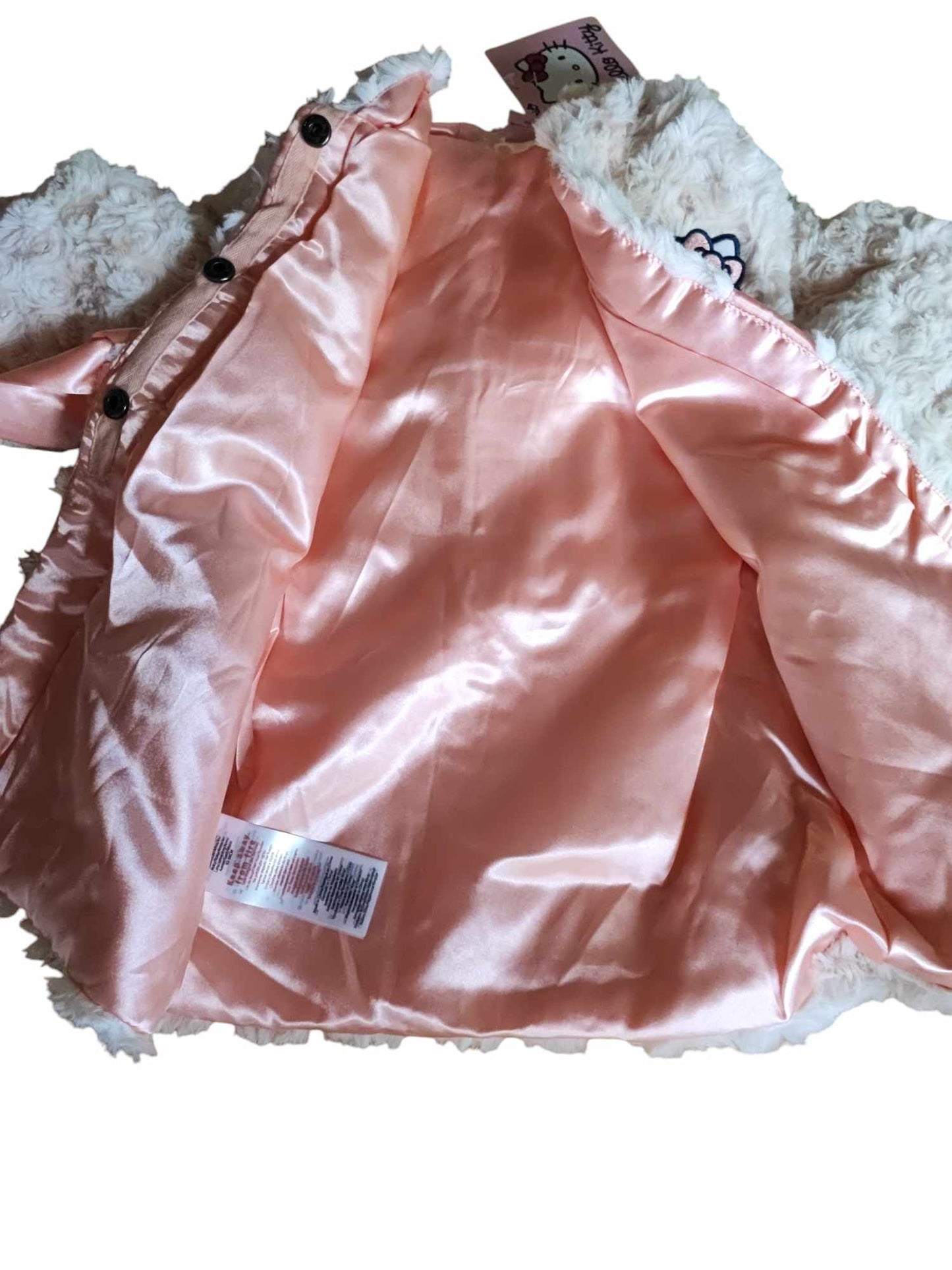 Hello Kitty alkalmi kiskabát 2-3 éves,3-4 éves