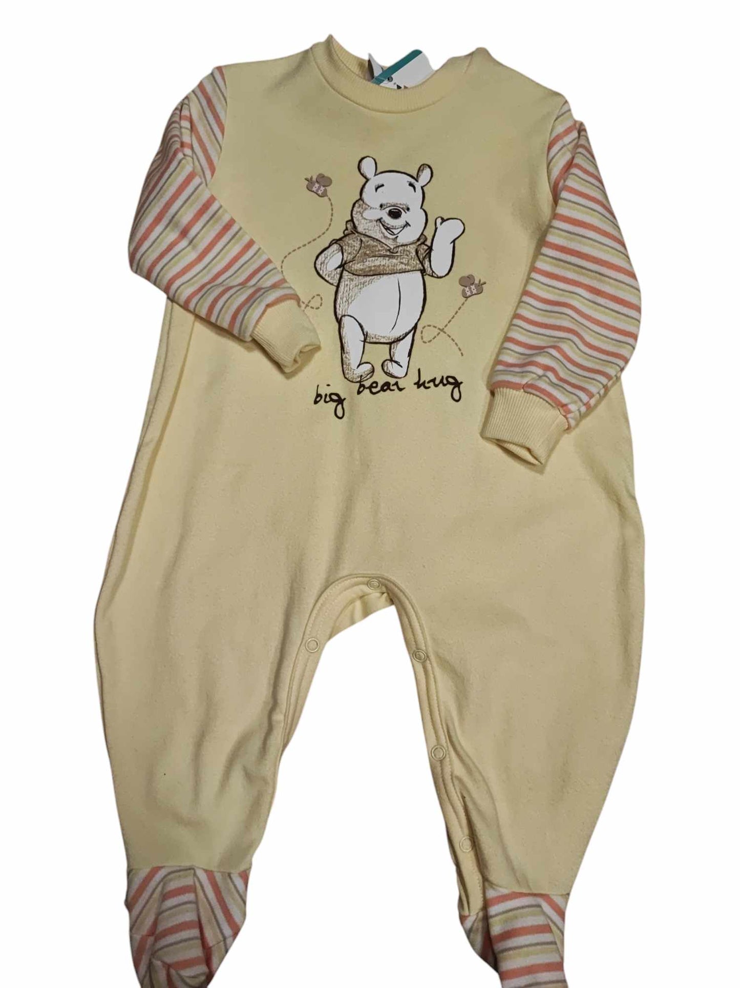 Disney Winnie the Pooh pamut rugdalózó