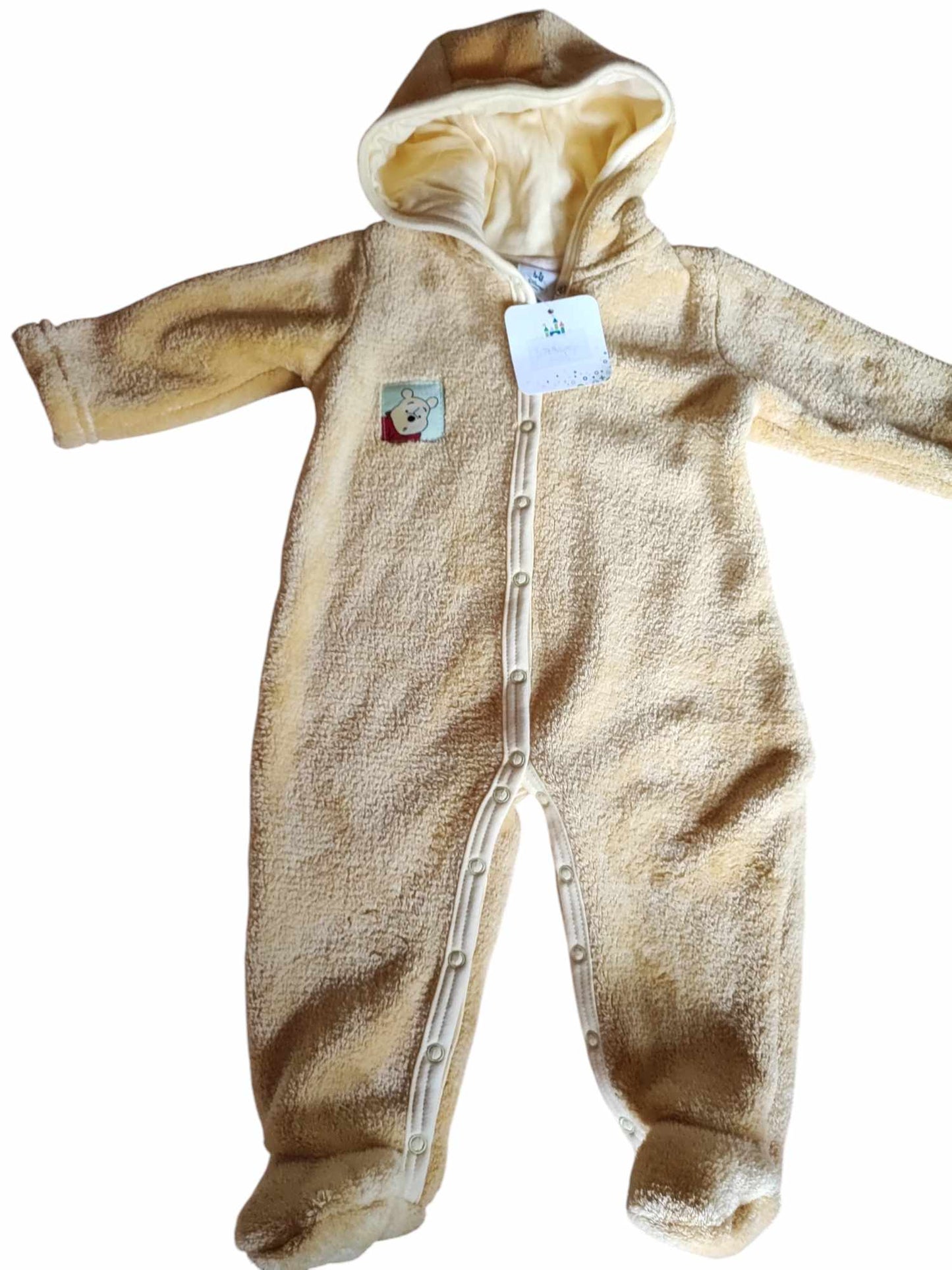 Disney wellsoft overal Mickey 62,Winnie the Pooh 68 bézs,Winnie the Pooh 68 sárga