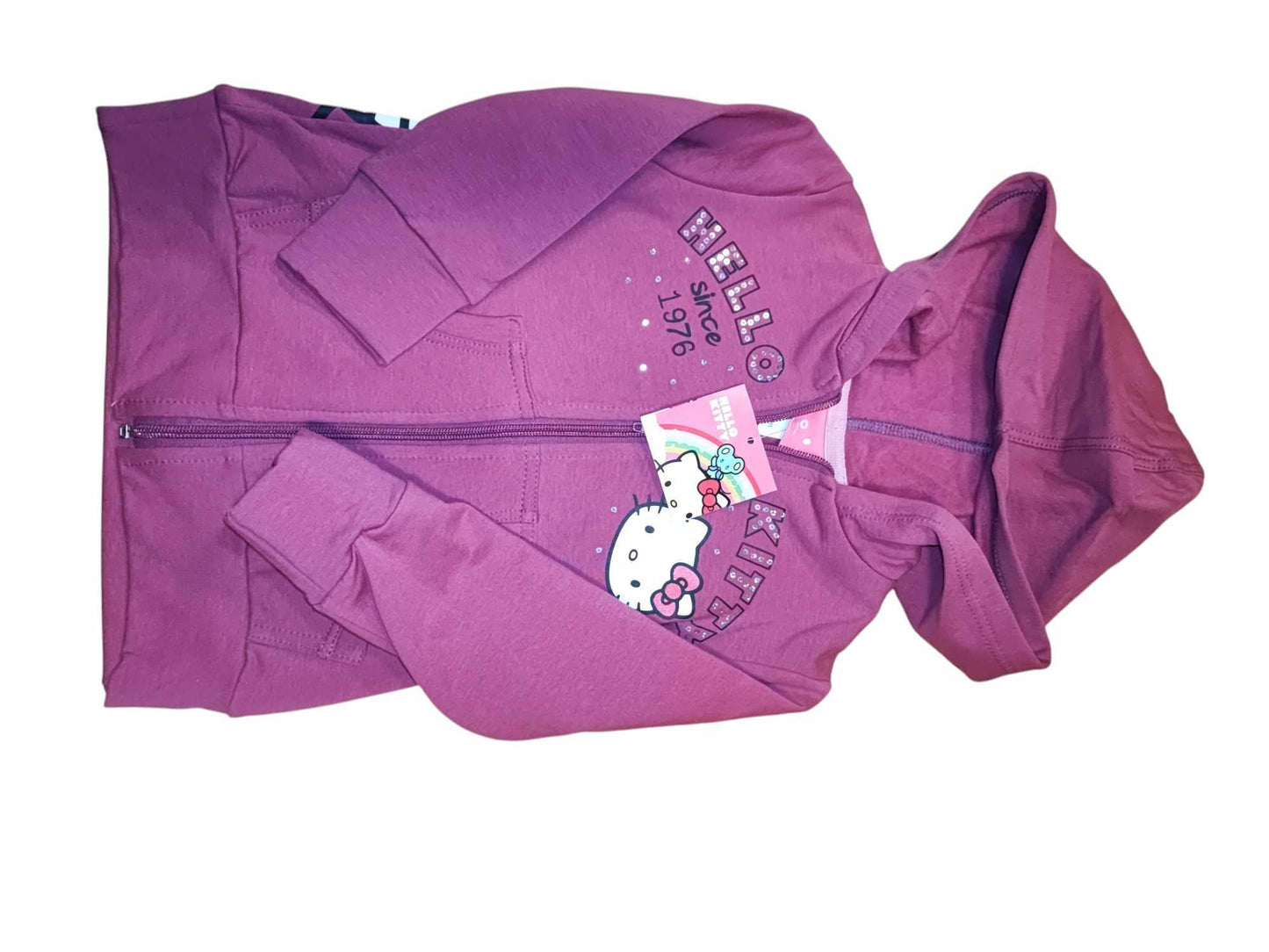 Hello Kitty kapucnis felső - BBLOVE | Bababolt és webshop