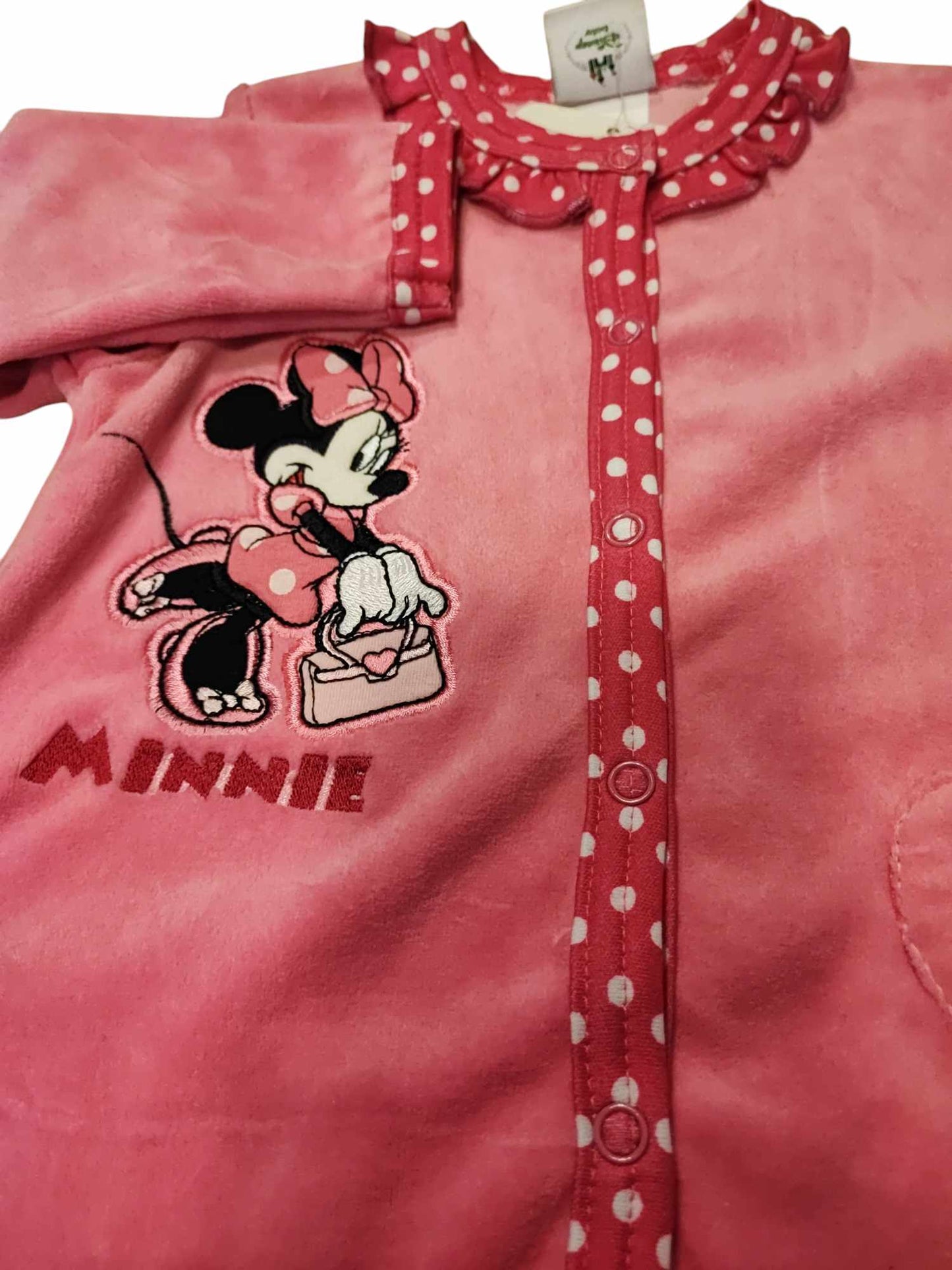 Disney Minnie plüss rugdalózó