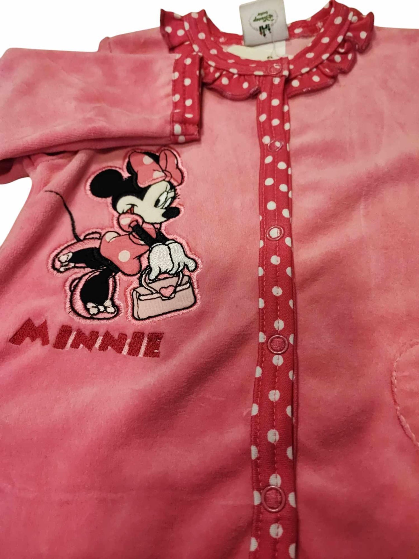 Disney Minnie plüss rugdalózó - BBLOVE | Bababolt és webshop