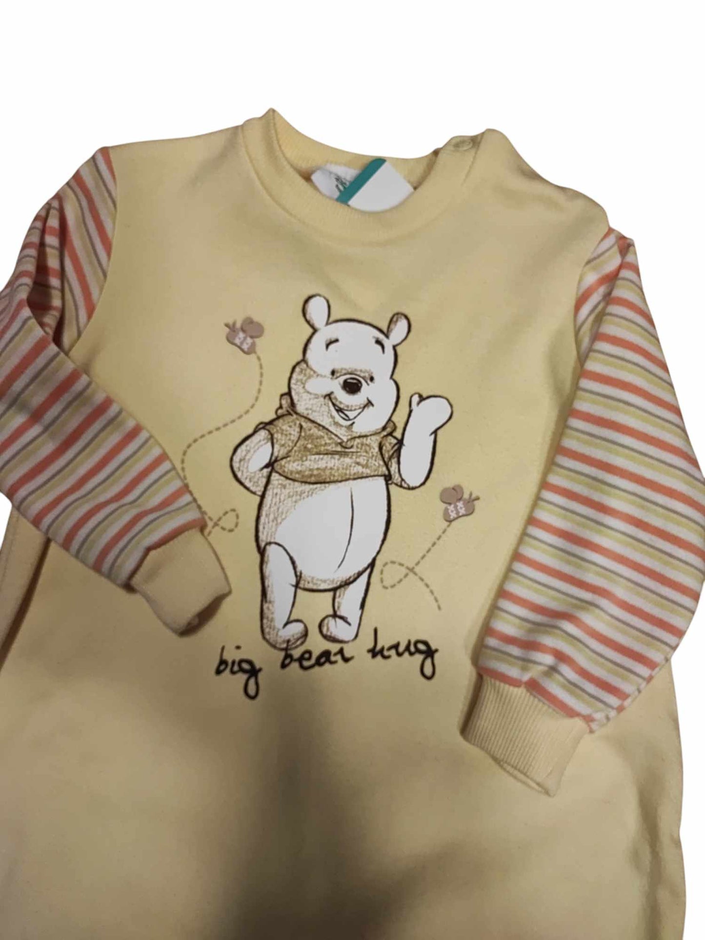 Disney Winnie the Pooh pamut rugdalózó