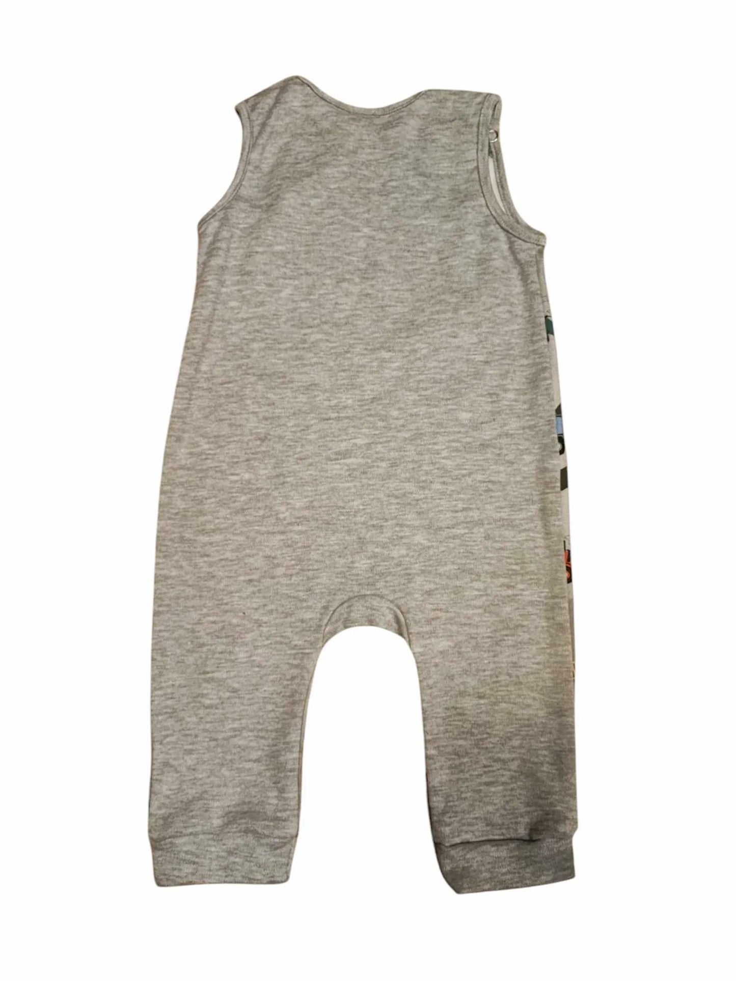 ASTI pamut ujjatlan rugdalózó - BBLOVE | Bababolt és webshop