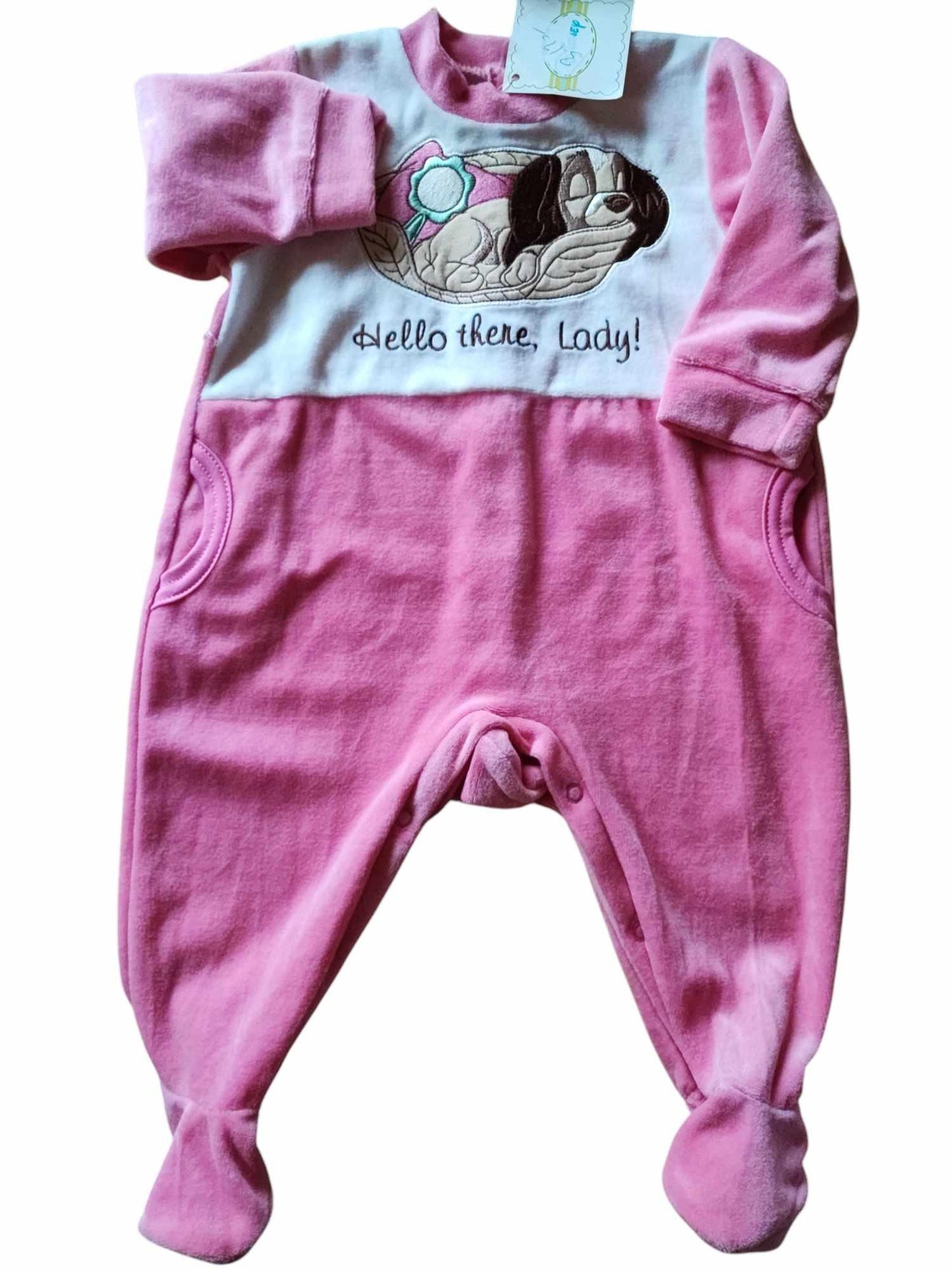 Disney Susi a kis tekergő plüss rugdalózó - BBLOVE | Bababolt és webshop