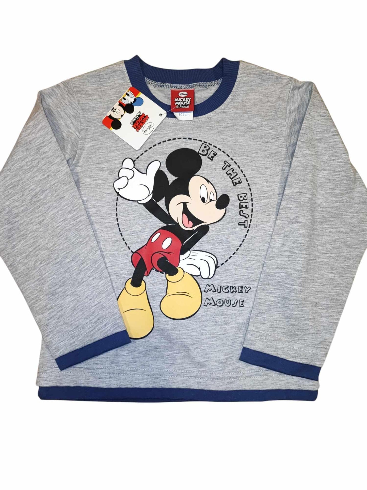 Disney Mickey pamut felső - BBLOVE | Bababolt és webshop