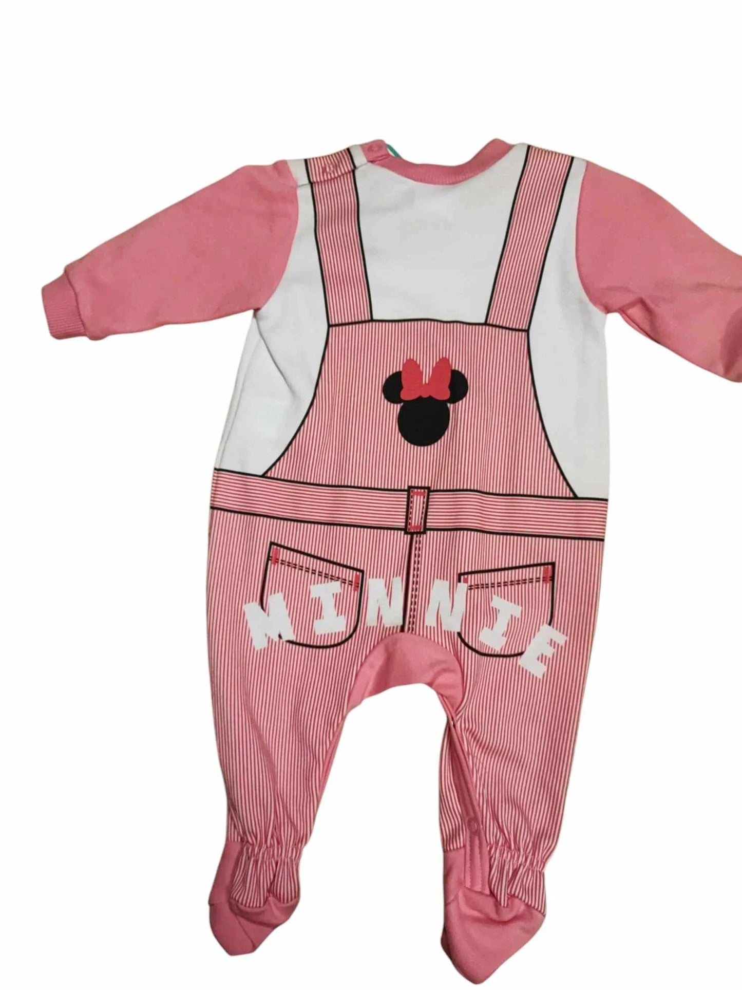 Disney Minnie egér pamut rugdalózó - BBLOVE | Bababolt és webshop
