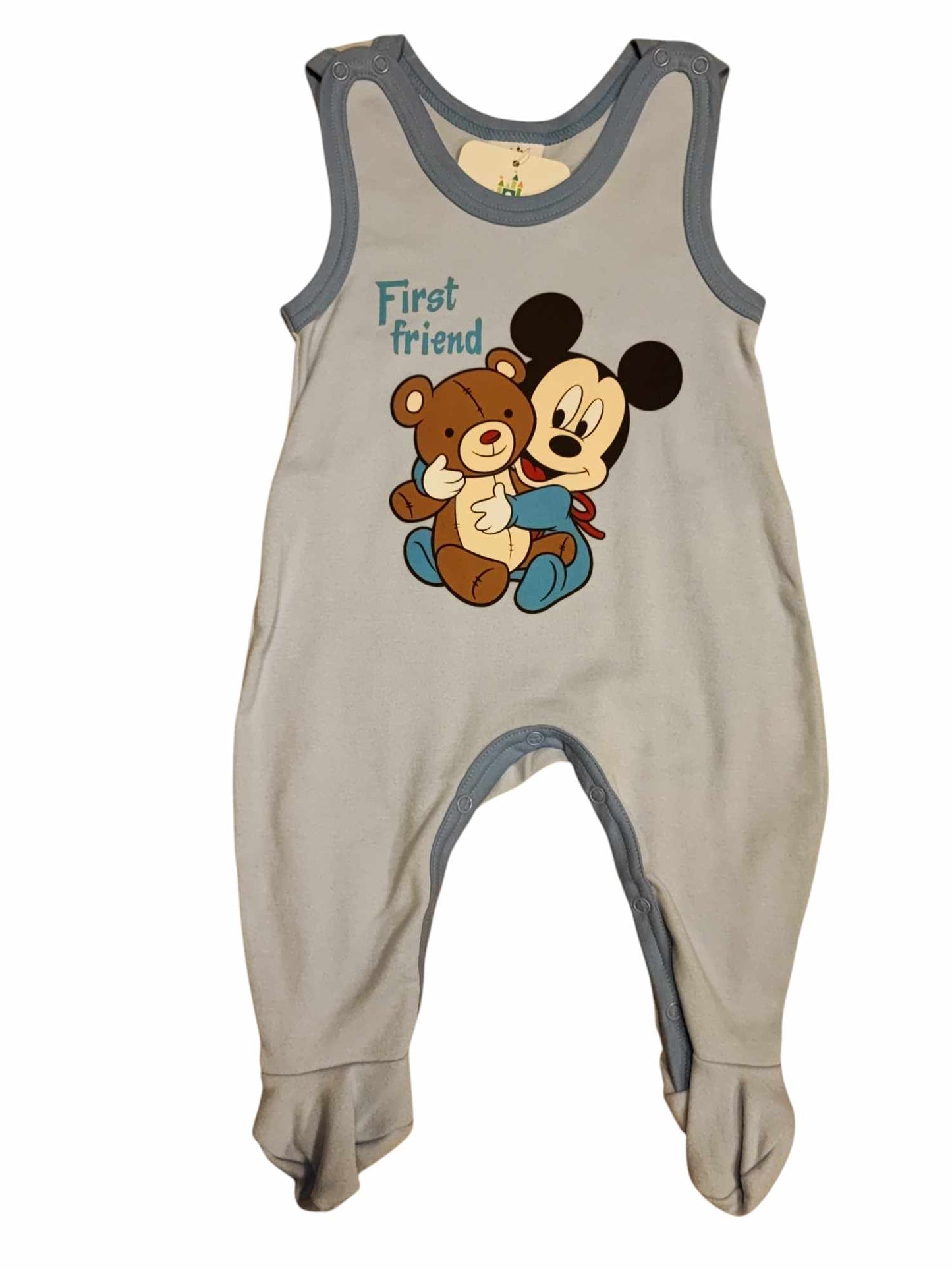 Disney Baby Mickey ujjatlan rugdalózó kék