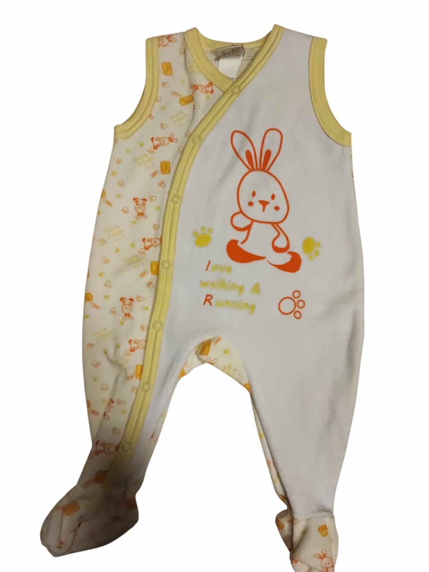 ASTI plüss ujjatlan rugdalózó - BBLOVE | Bababolt és webshop